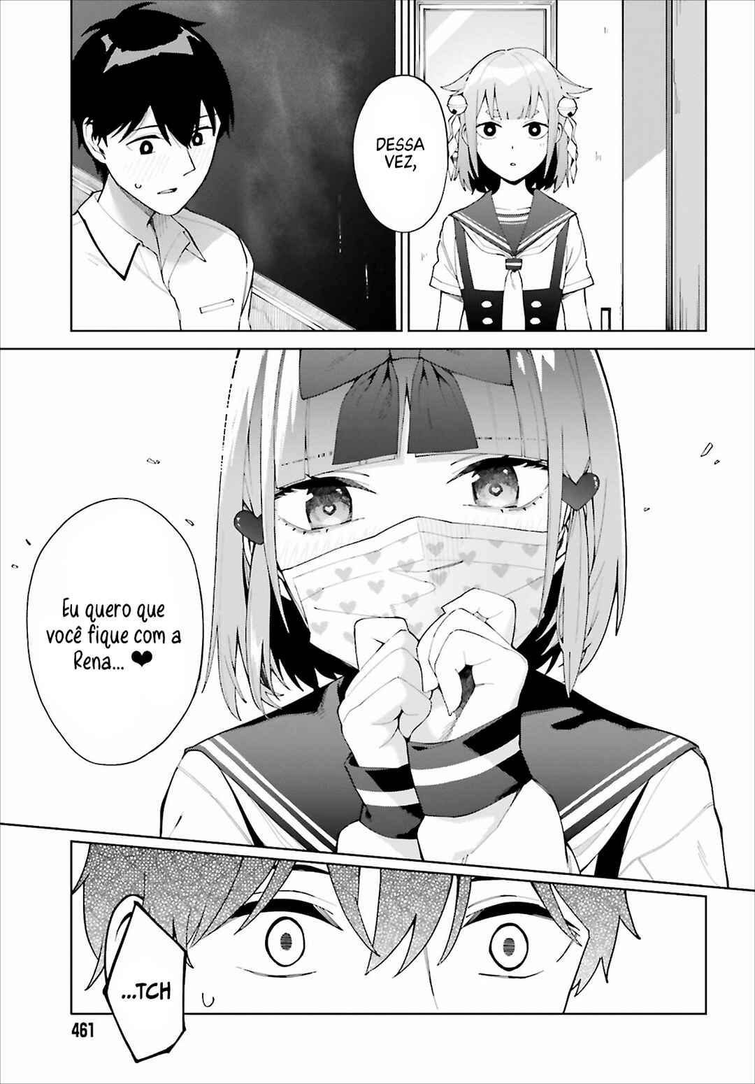 Hyoujou ga Issai Wakaranai Shirogane-san Chapter 6 - Page 28