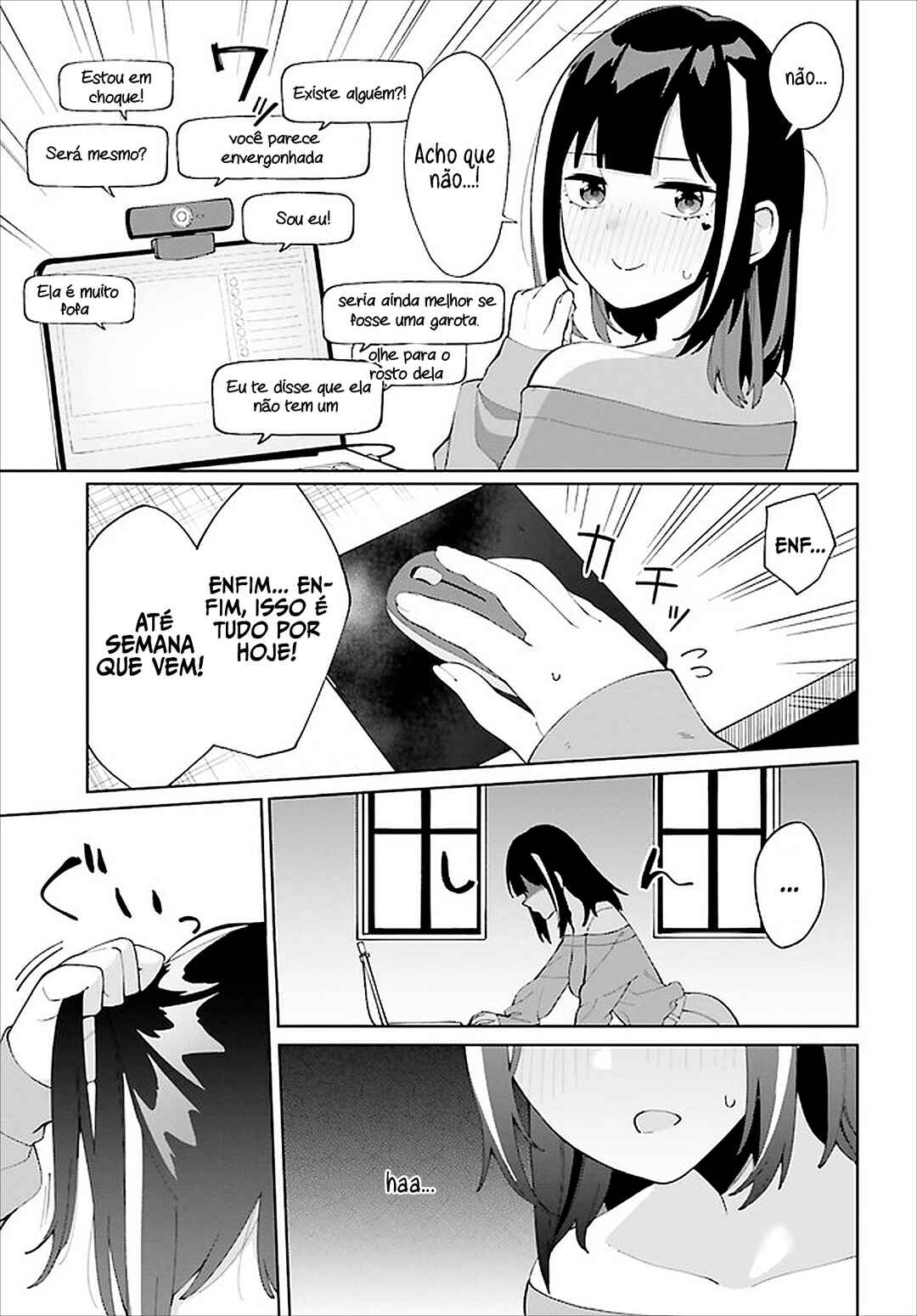 Hyoujou ga Issai Wakaranai Shirogane-san Chapter 6 - Page 8