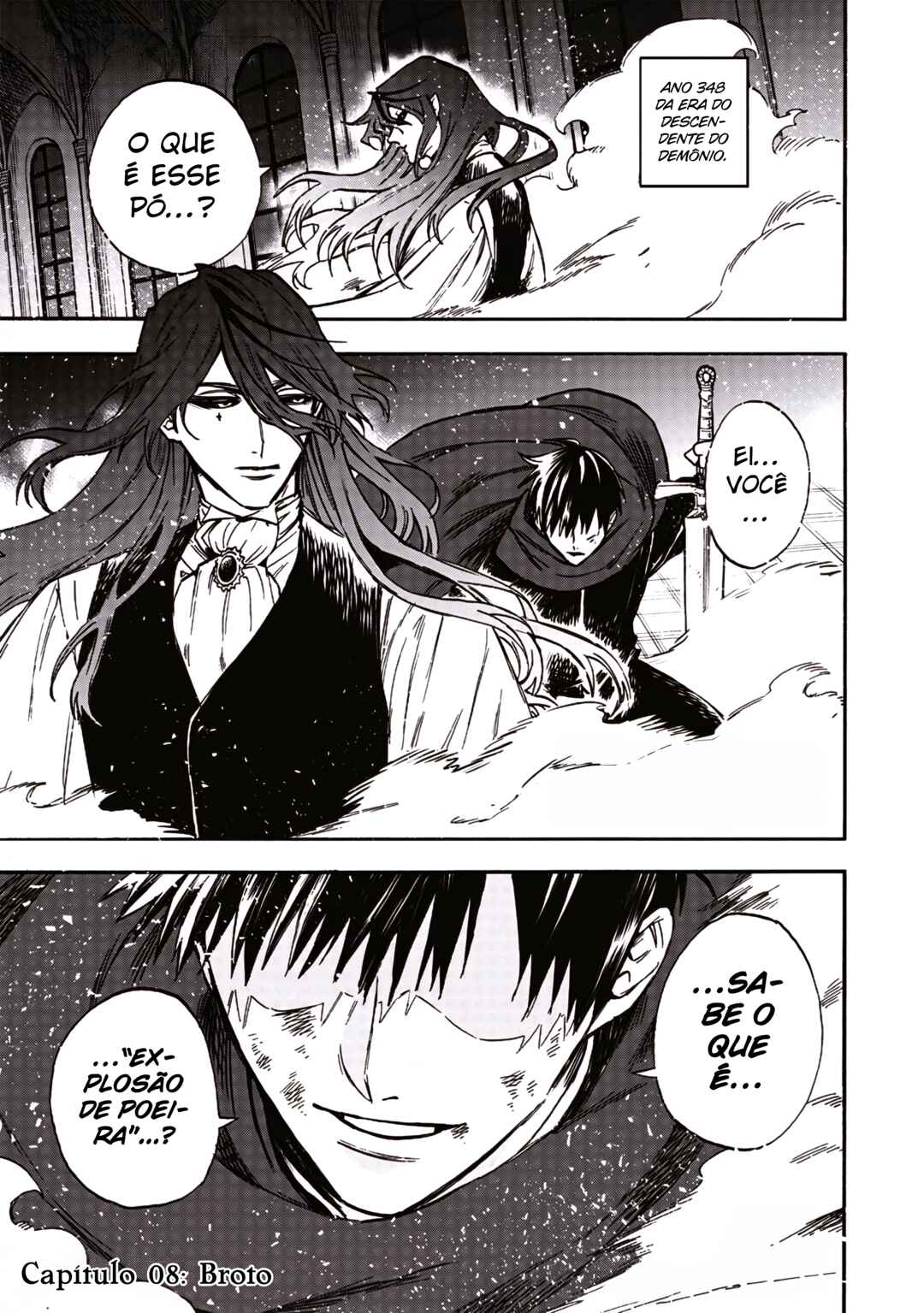 Yuusha Izoku Chapter 8 - Page 2