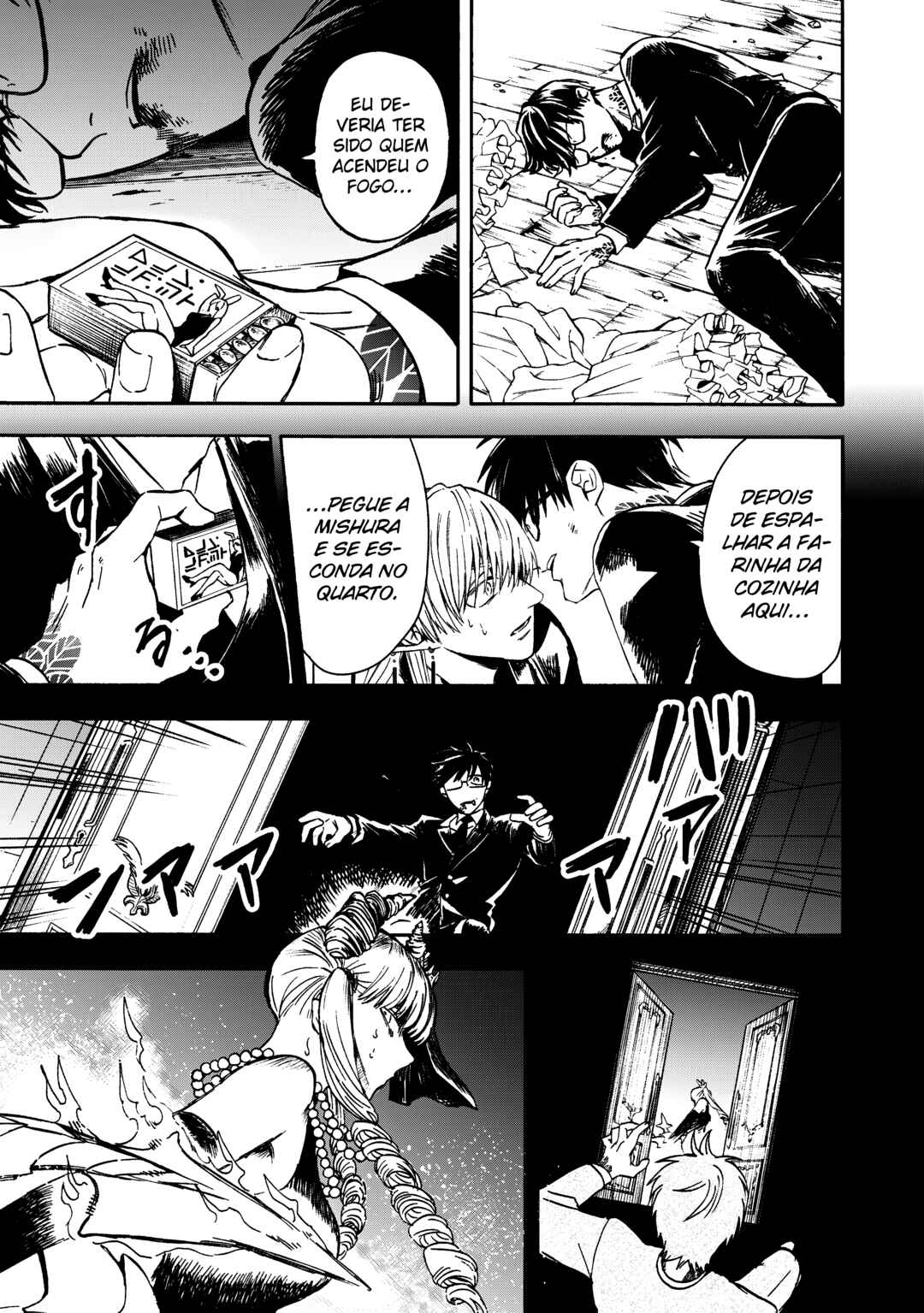 Yuusha Izoku Chapter 8 - Page 8