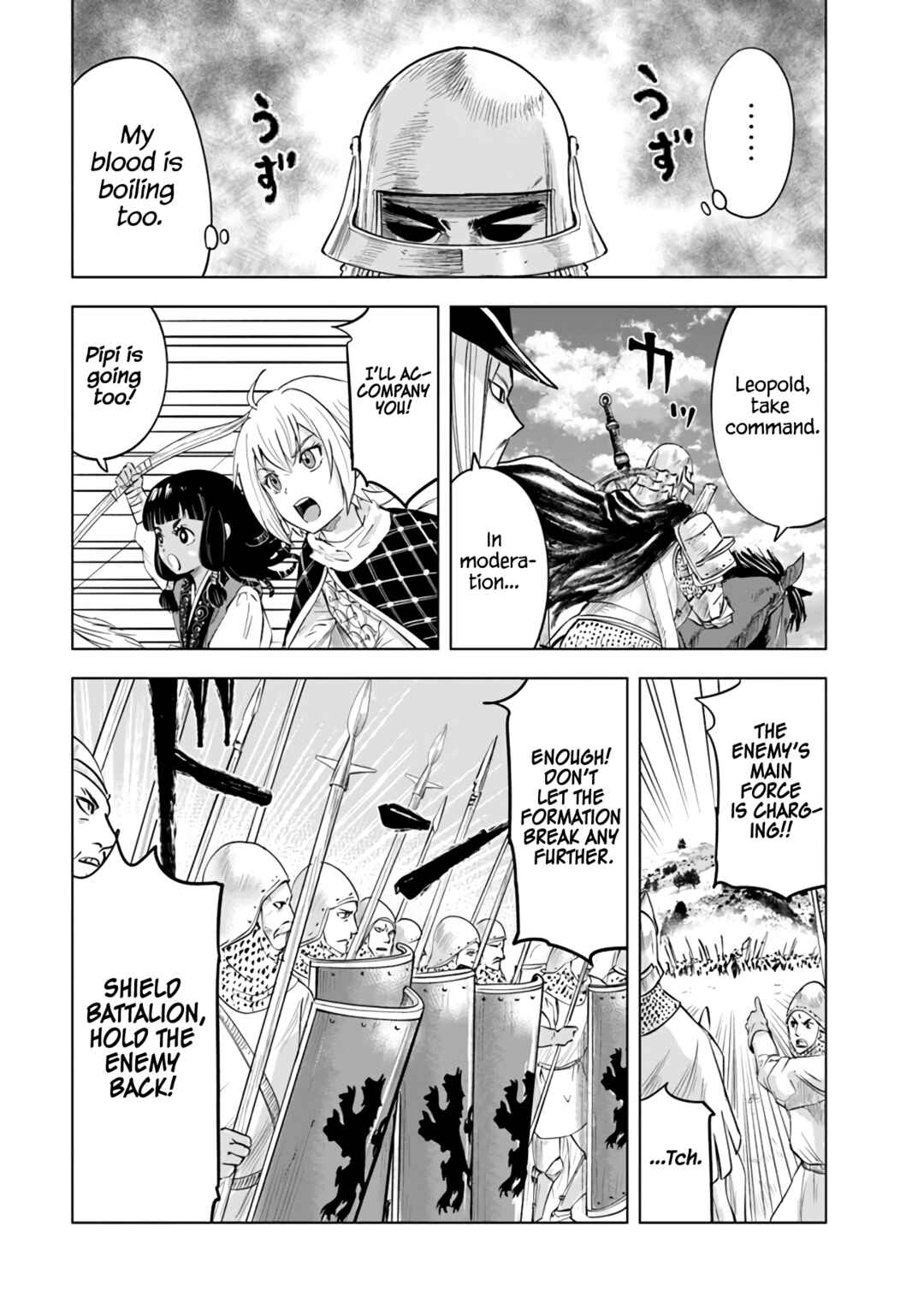 Oukoku e Tsuzuku Michi - Dorei Kenshi no Nariagari Harem Life Chapter 80 - Page 10