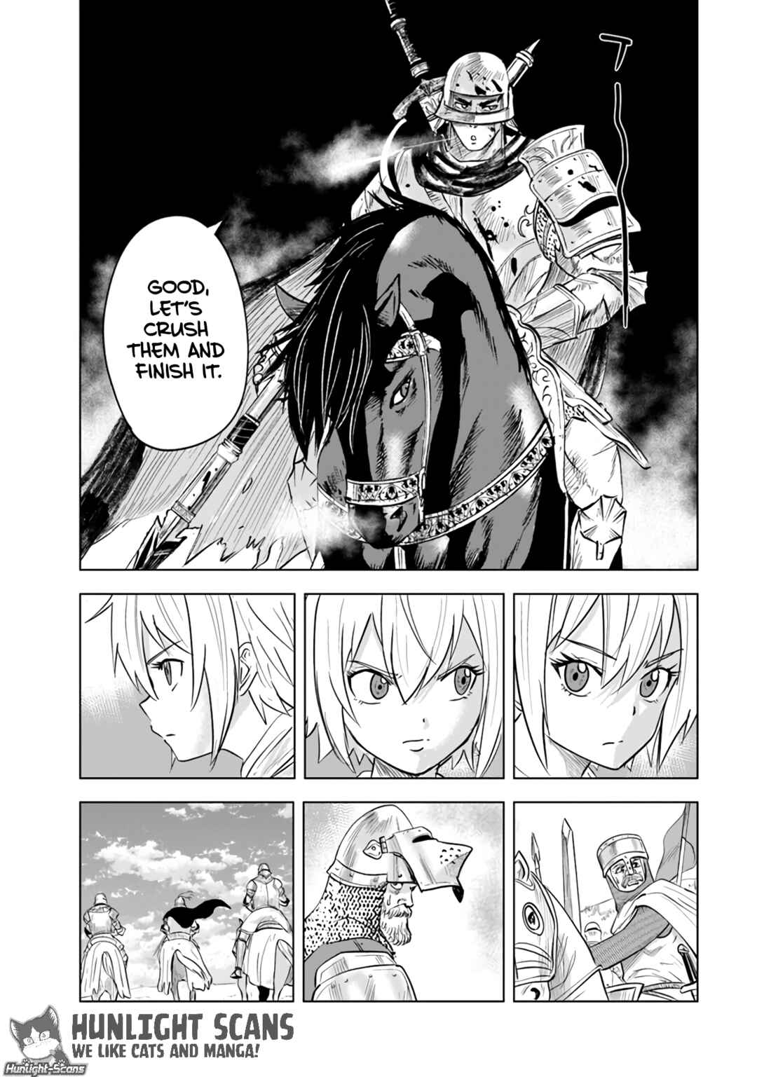Oukoku e Tsuzuku Michi - Dorei Kenshi no Nariagari Harem Life Chapter 80 - Page 15