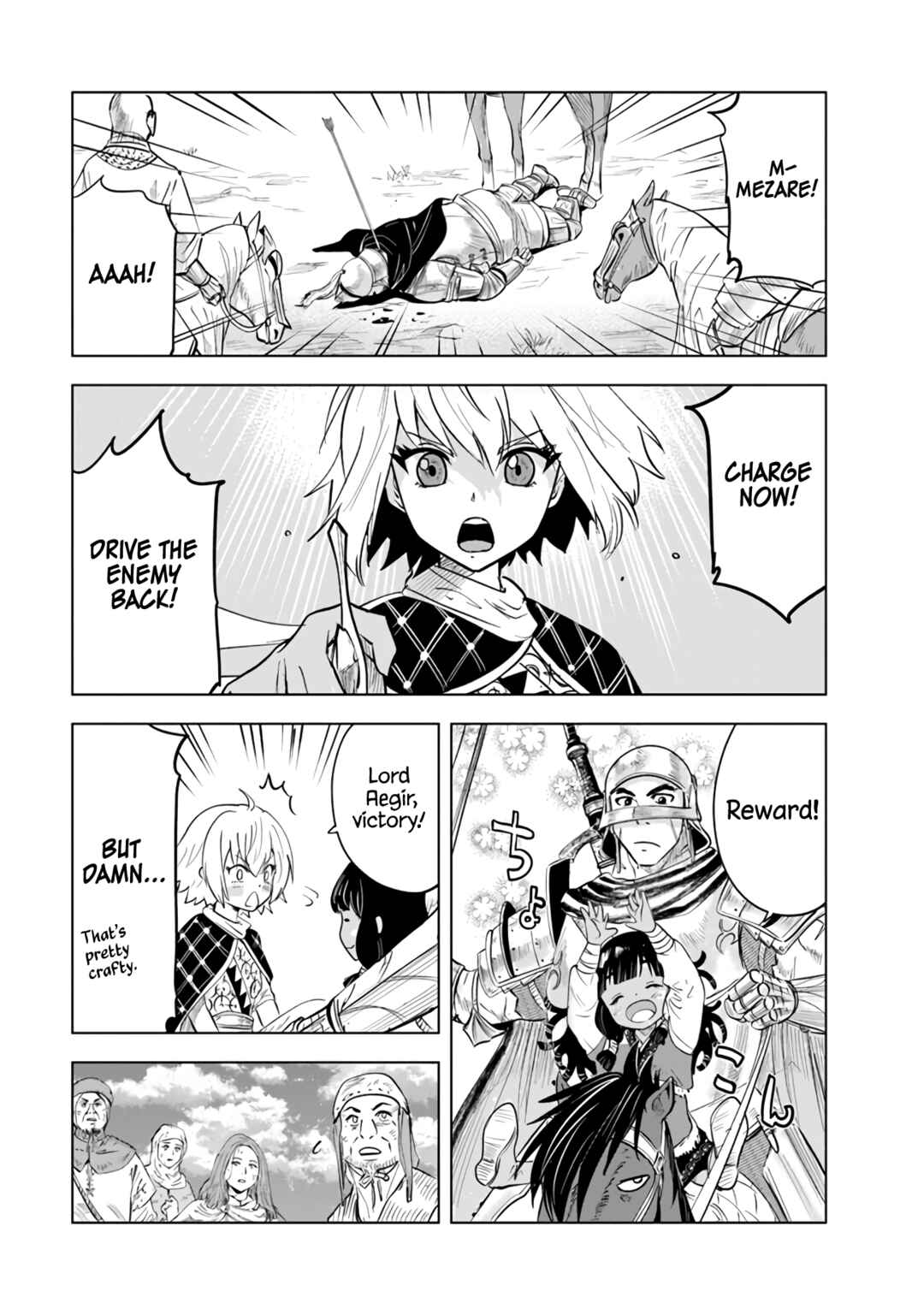 Oukoku e Tsuzuku Michi - Dorei Kenshi no Nariagari Harem Life Chapter 80 - Page 18