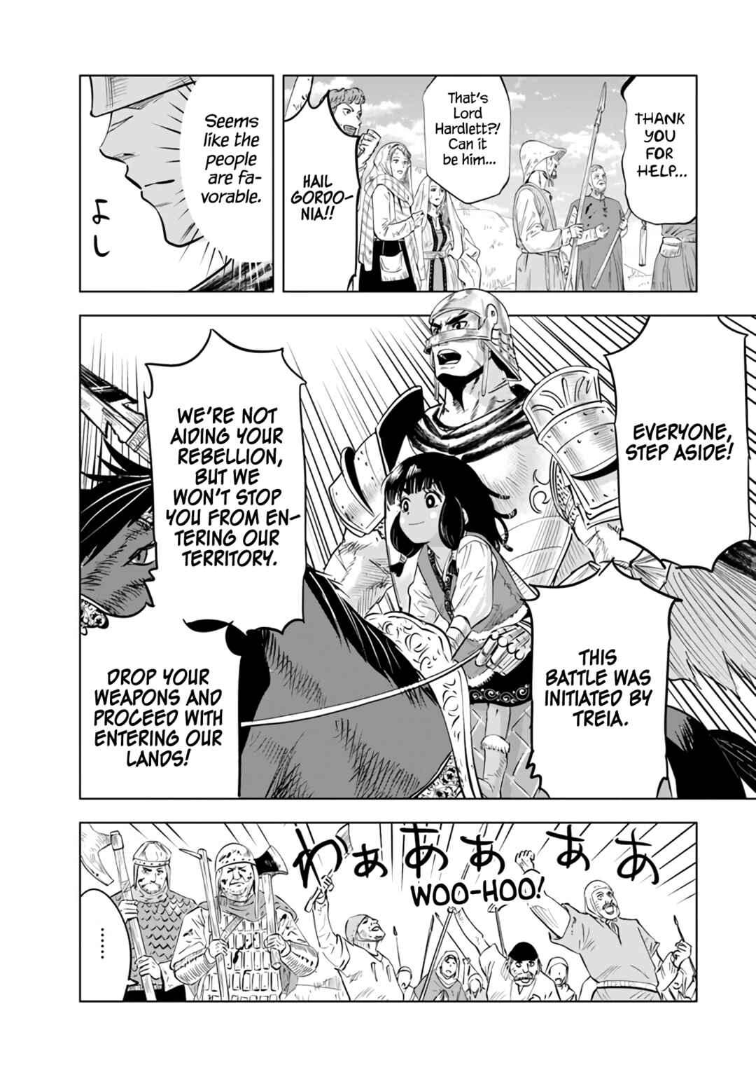 Oukoku e Tsuzuku Michi - Dorei Kenshi no Nariagari Harem Life Chapter 80 - Page 19