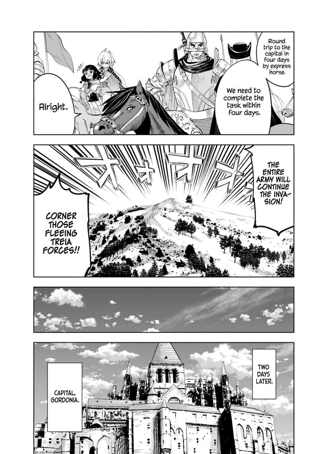 Oukoku e Tsuzuku Michi - Dorei Kenshi no Nariagari Harem Life Chapter 80 - Page 21