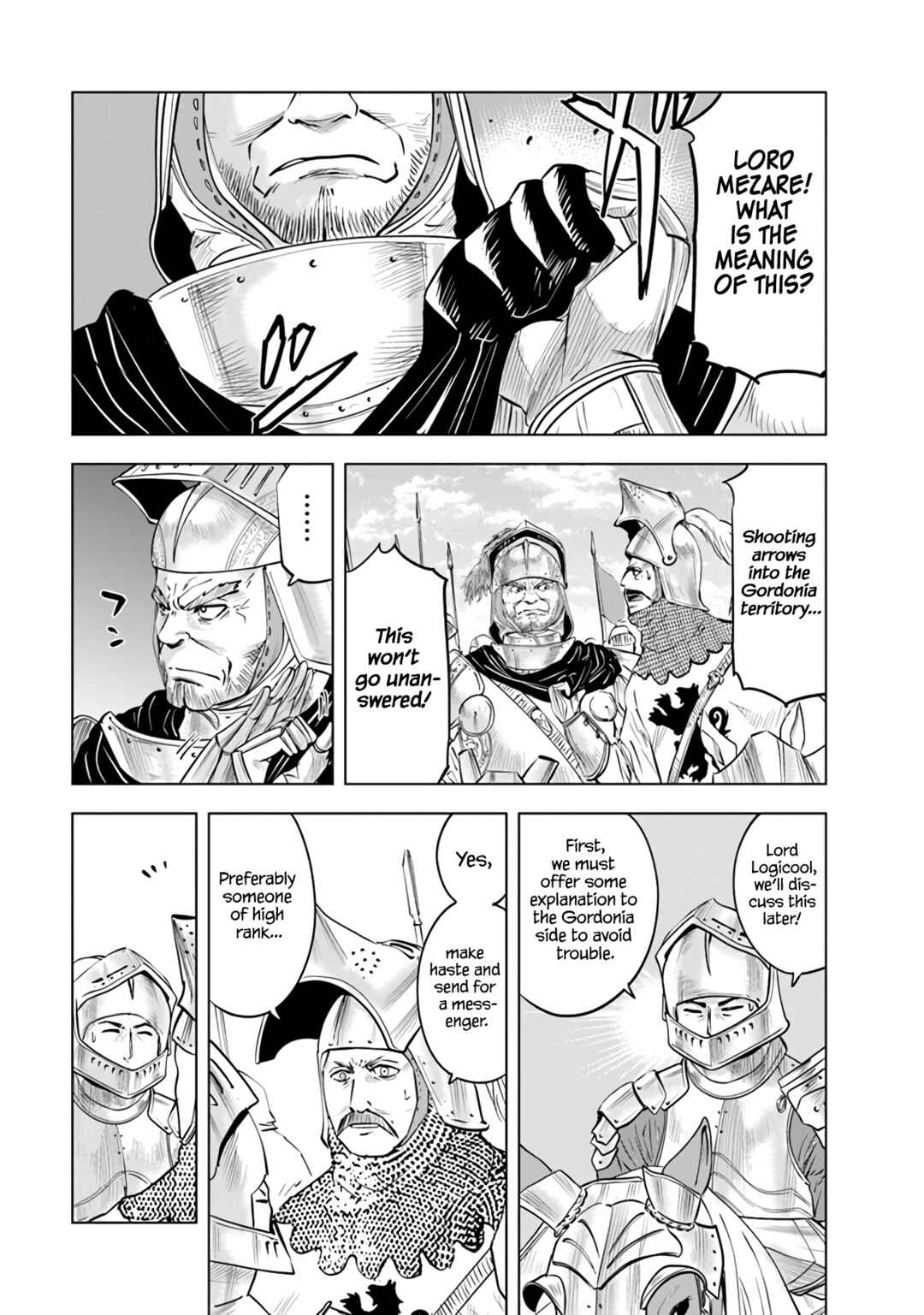 Oukoku e Tsuzuku Michi - Dorei Kenshi no Nariagari Harem Life Chapter 80 - Page 4