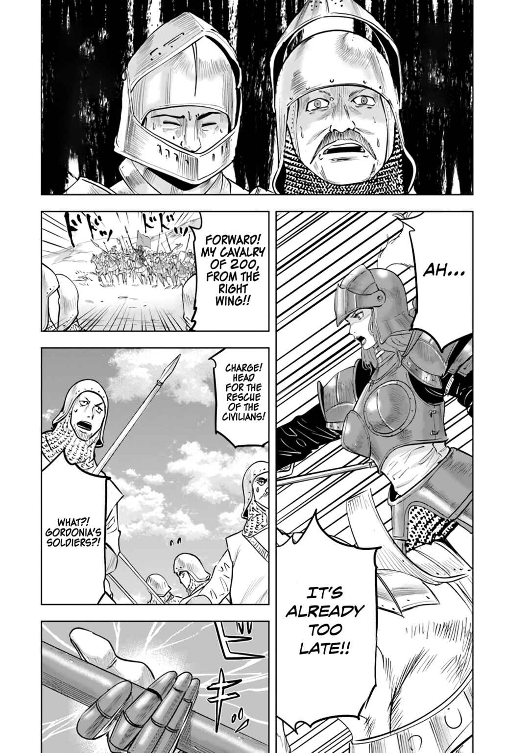 Oukoku e Tsuzuku Michi - Dorei Kenshi no Nariagari Harem Life Chapter 80 - Page 6