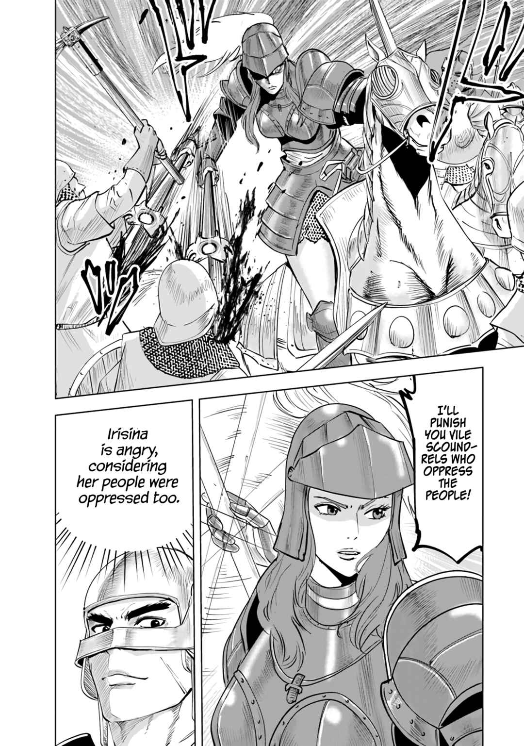 Oukoku e Tsuzuku Michi - Dorei Kenshi no Nariagari Harem Life Chapter 80 - Page 7