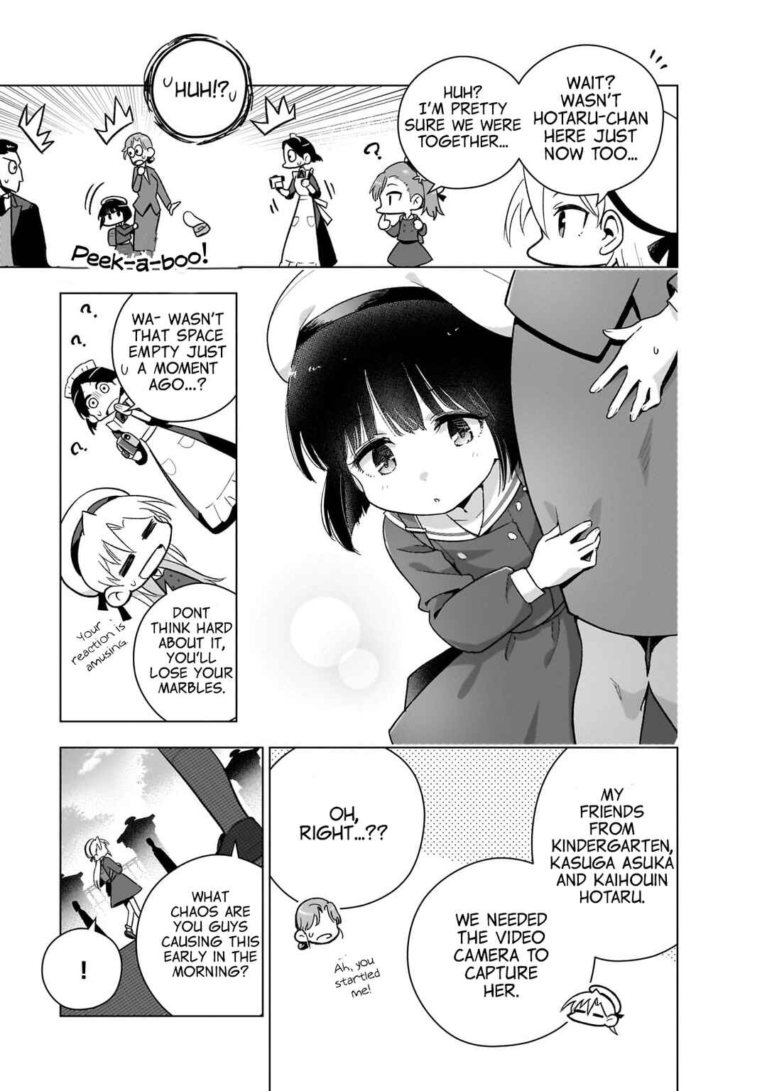 Gendai Shakai de Otome Game no Akuyaku Reijou wo Suru no wa Chotto Taihen Chapter 14.5 - Page 10