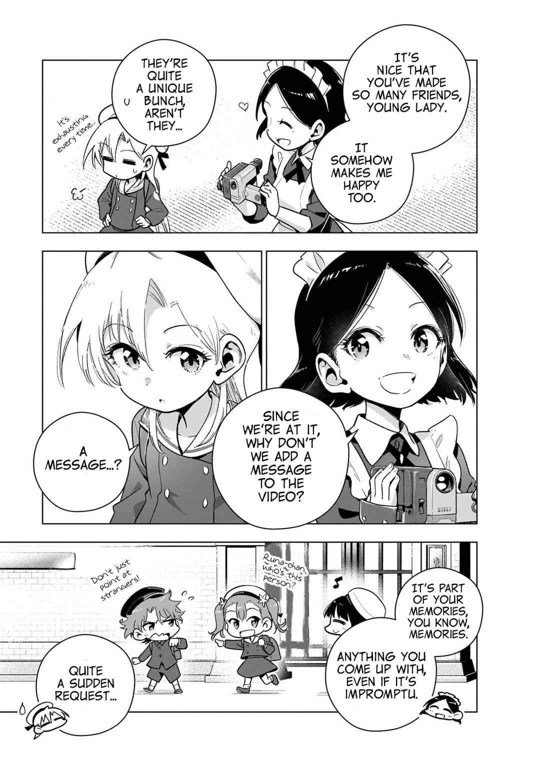 Gendai Shakai de Otome Game no Akuyaku Reijou wo Suru no wa Chotto Taihen Chapter 14.5 - Page 12