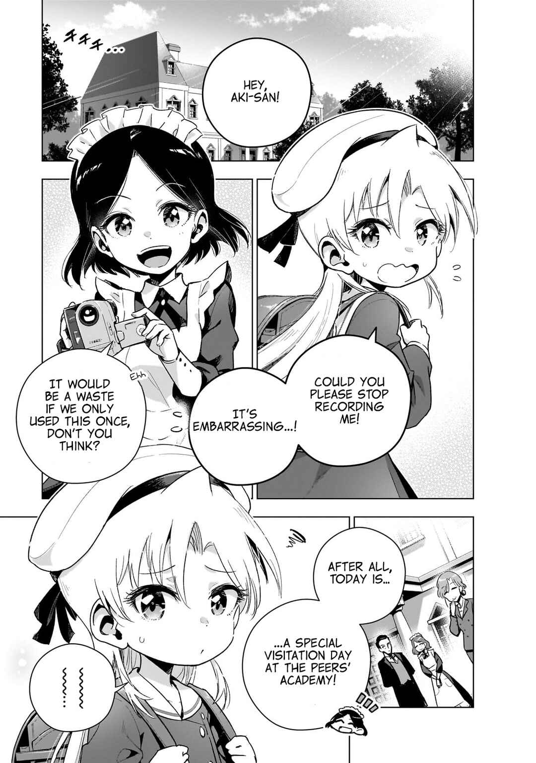 Gendai Shakai de Otome Game no Akuyaku Reijou wo Suru no wa Chotto Taihen Chapter 14.5 - Page 2
