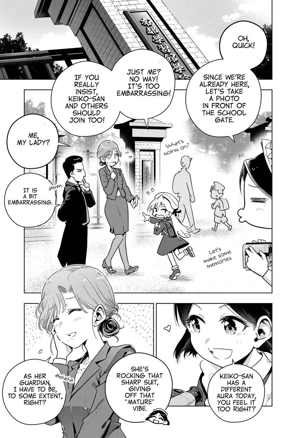 Gendai Shakai de Otome Game no Akuyaku Reijou wo Suru no wa Chotto Taihen Chapter 14.5 - Page 8