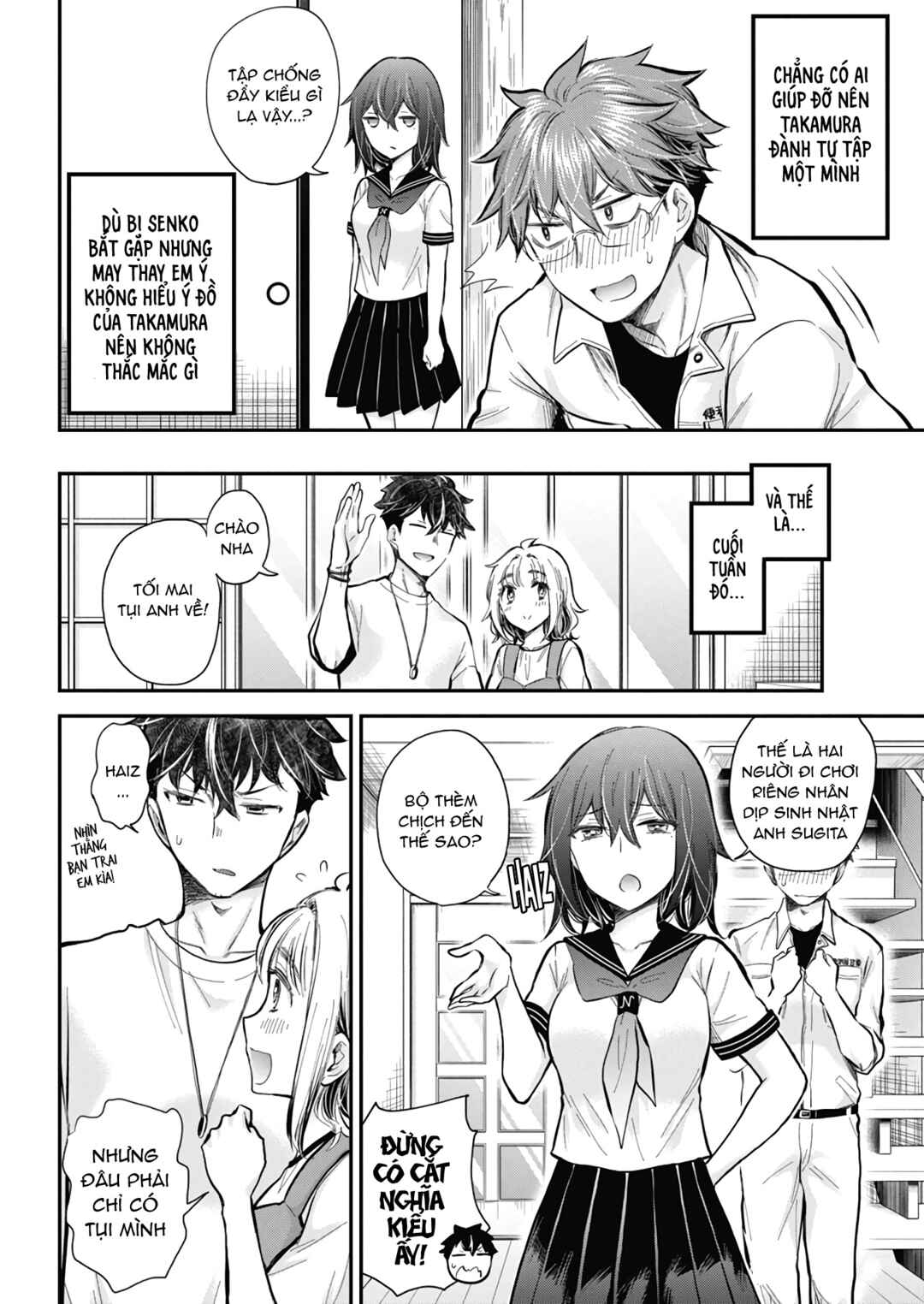 Henjo ~Hen na Joshi Kousei Amaguri Senko~ Chapter 127 - Page 10