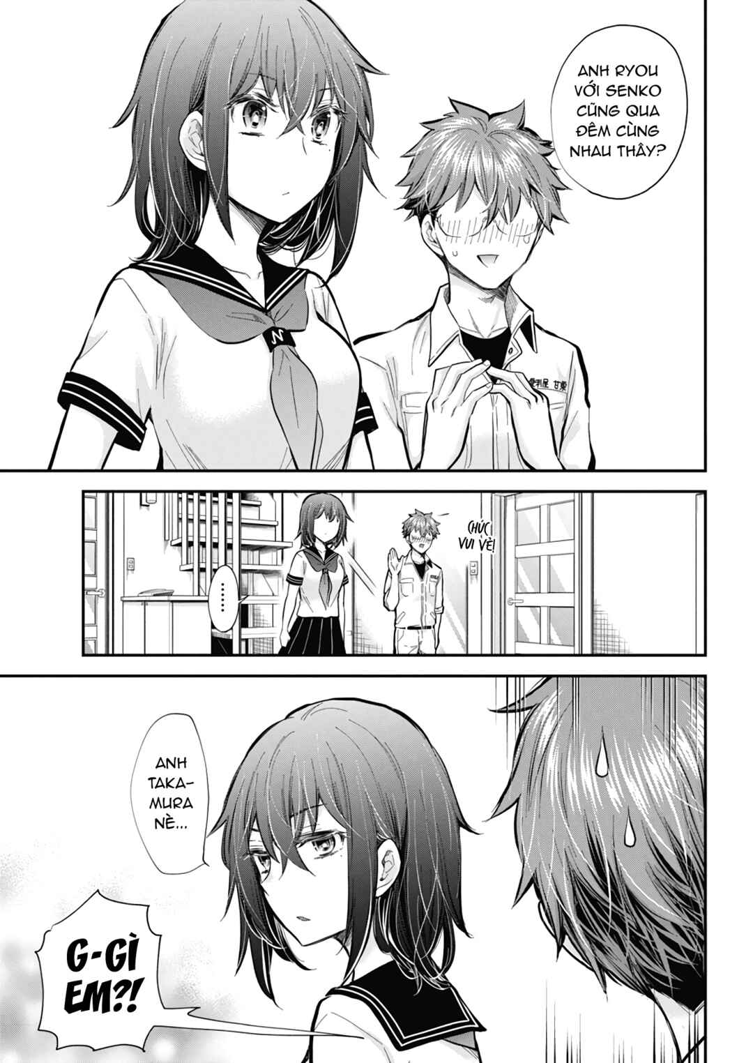 Henjo ~Hen na Joshi Kousei Amaguri Senko~ Chapter 127 - Page 11