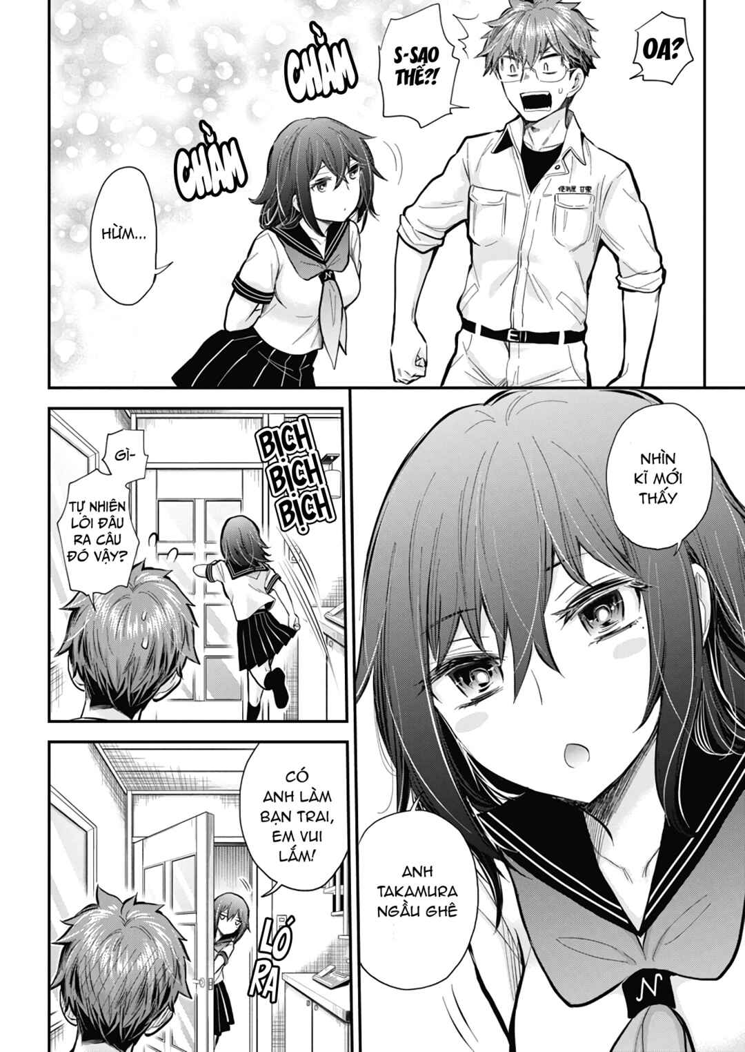Henjo ~Hen na Joshi Kousei Amaguri Senko~ Chapter 127 - Page 12