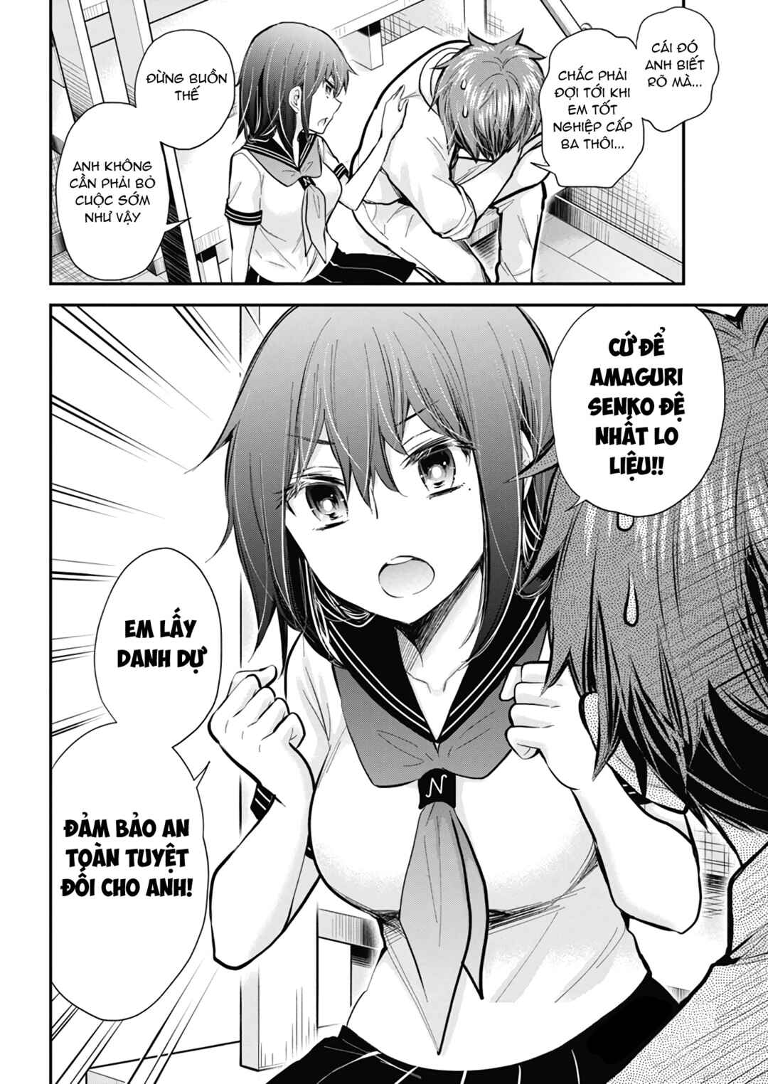 Henjo ~Hen na Joshi Kousei Amaguri Senko~ Chapter 127 - Page 16