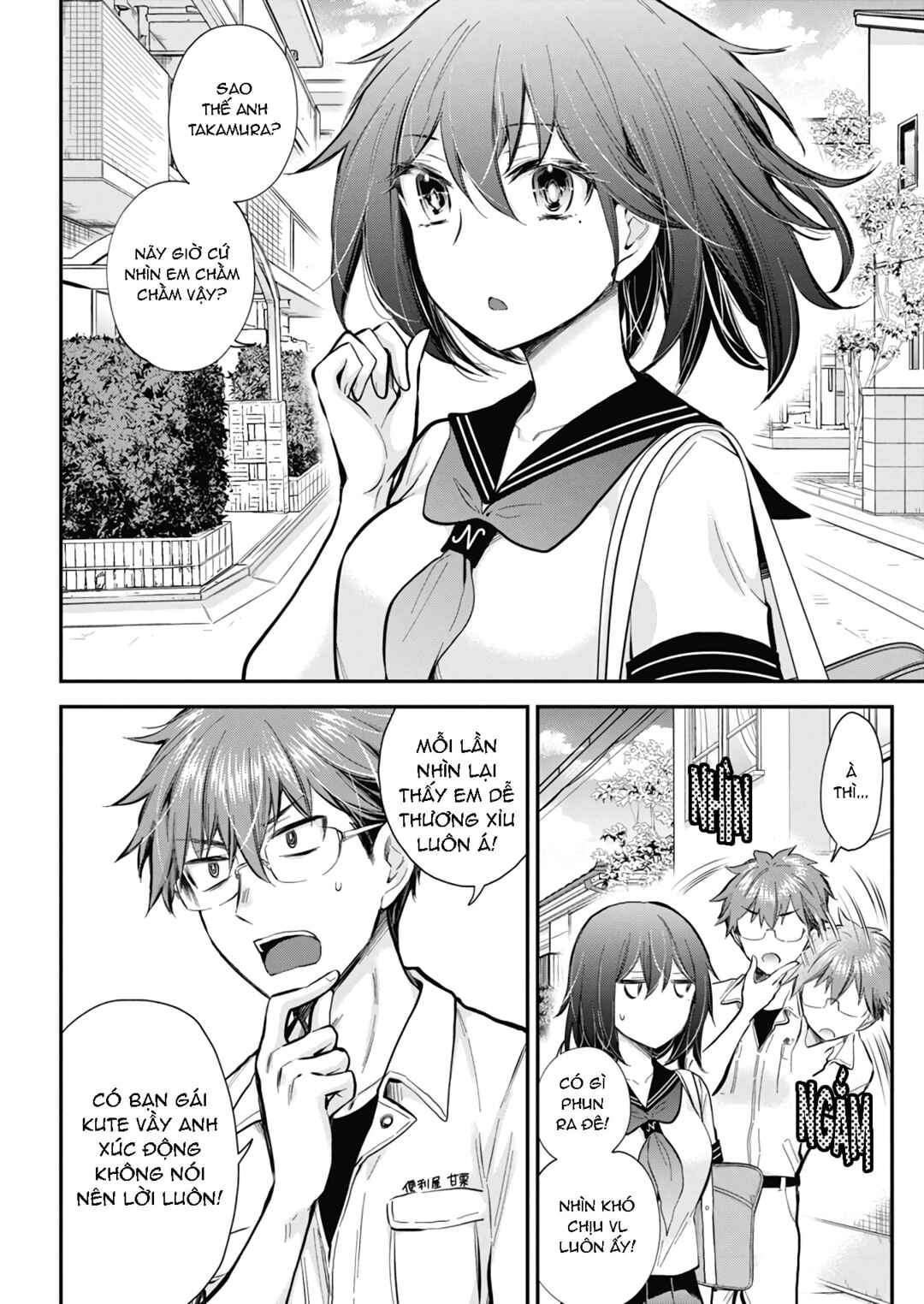 Henjo ~Hen na Joshi Kousei Amaguri Senko~ Chapter 127 - Page 2