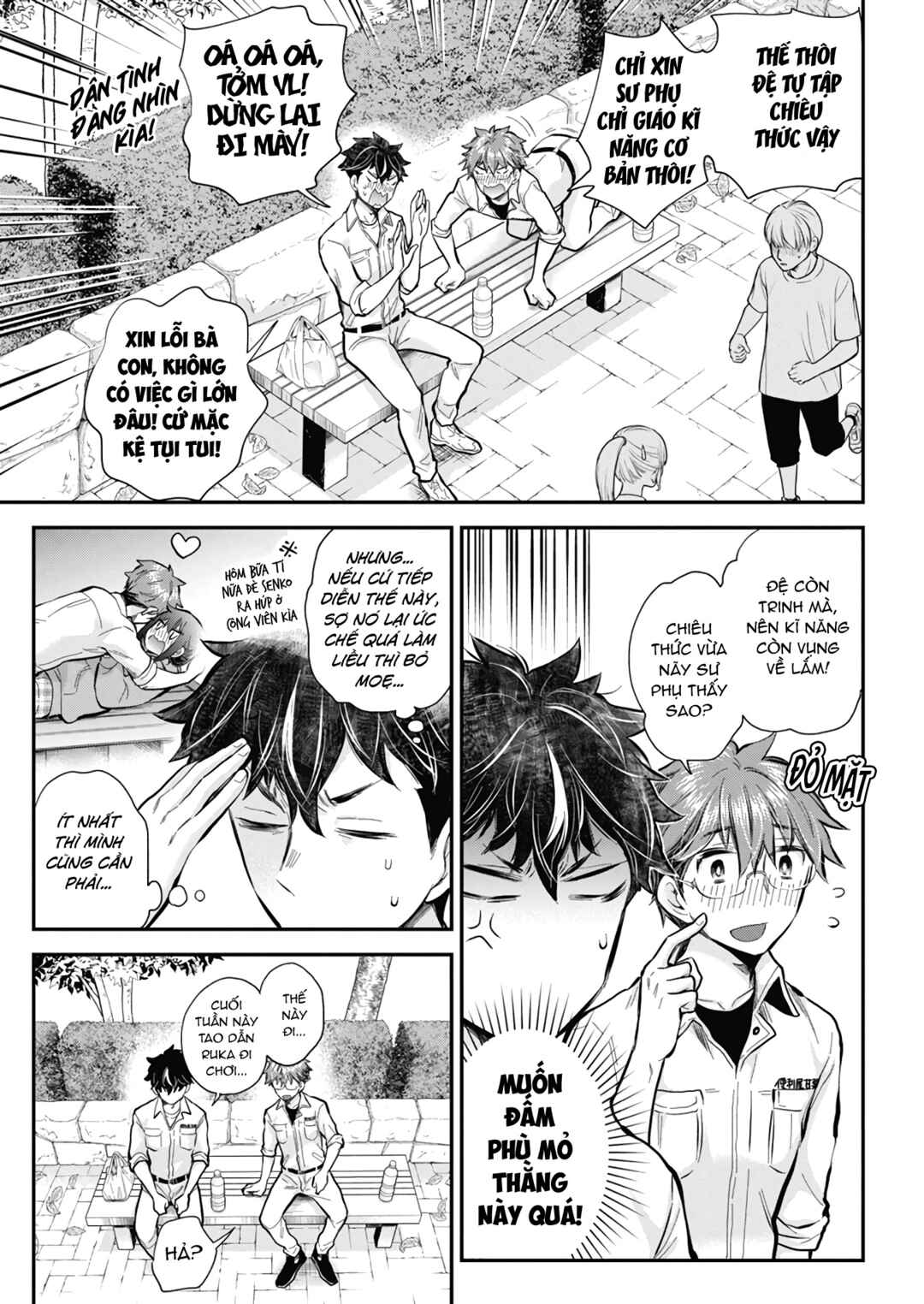 Henjo ~Hen na Joshi Kousei Amaguri Senko~ Chapter 127 - Page 7