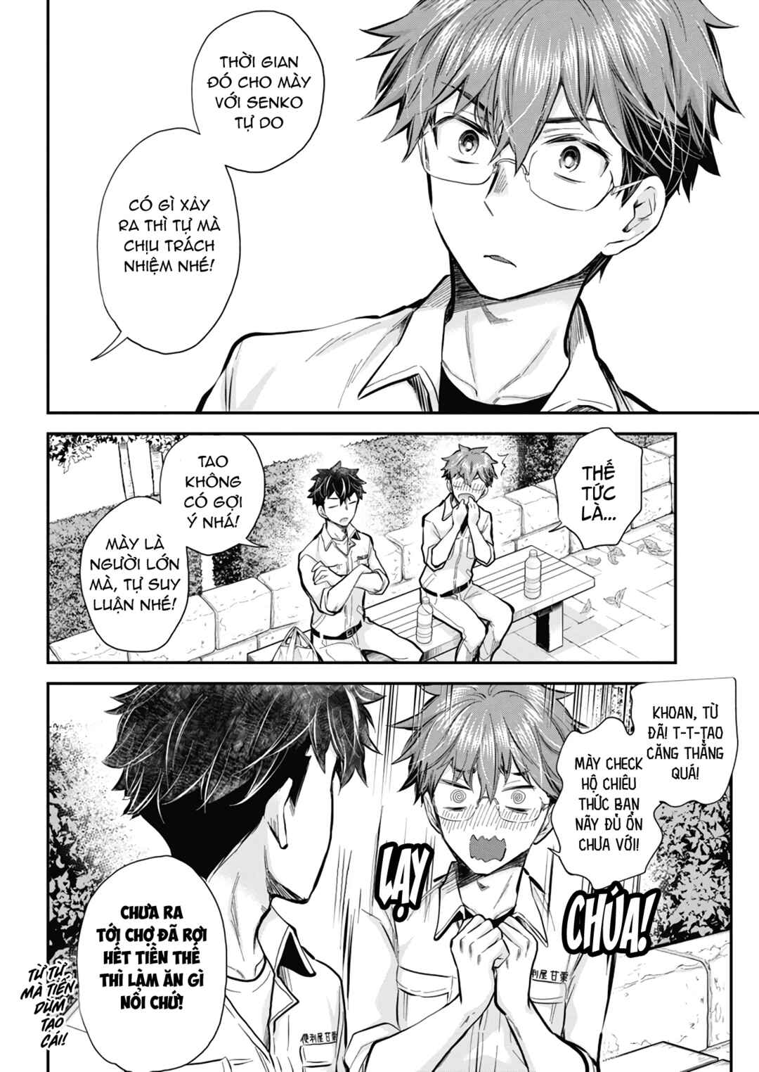 Henjo ~Hen na Joshi Kousei Amaguri Senko~ Chapter 127 - Page 8
