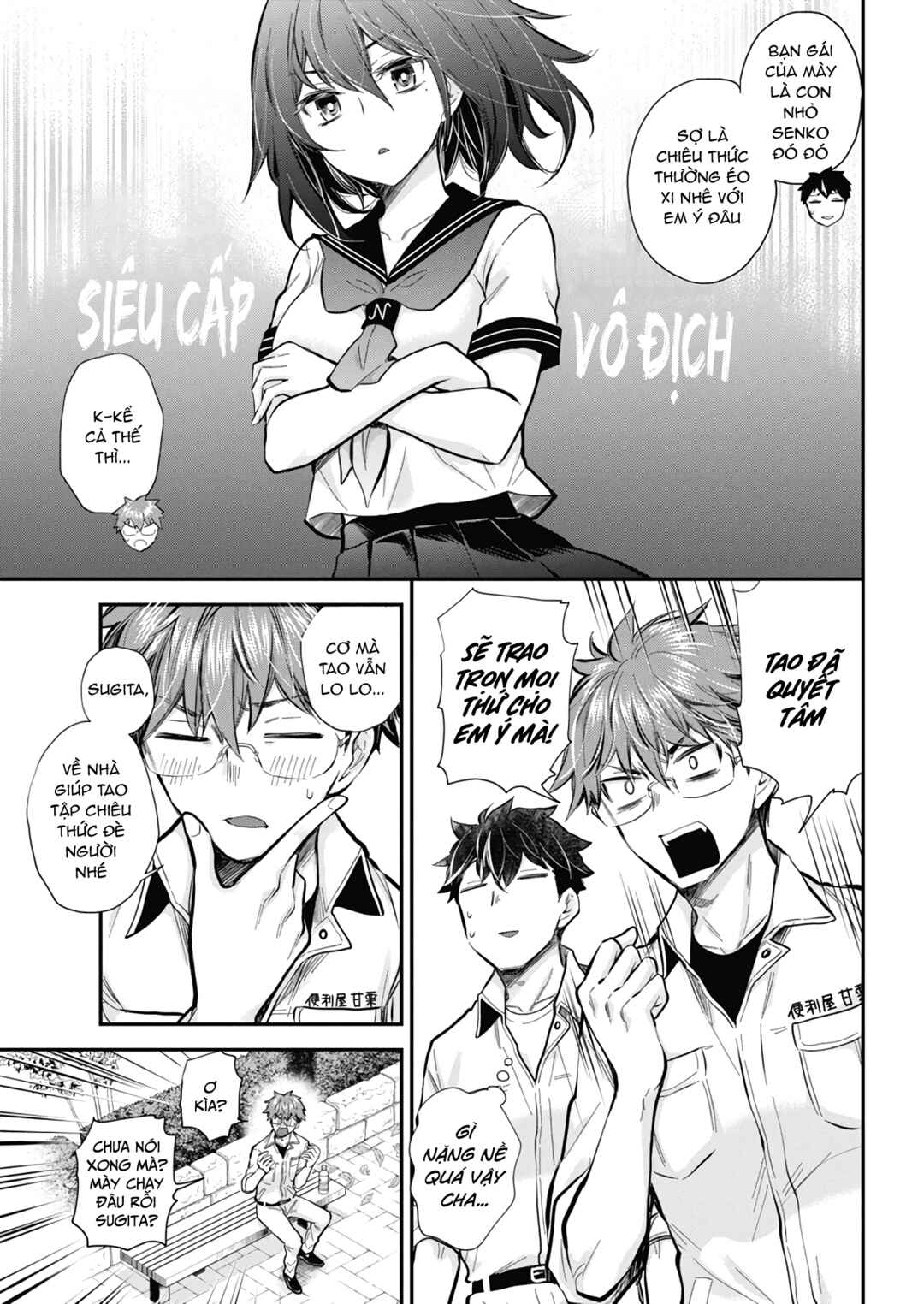 Henjo ~Hen na Joshi Kousei Amaguri Senko~ Chapter 127 - Page 9