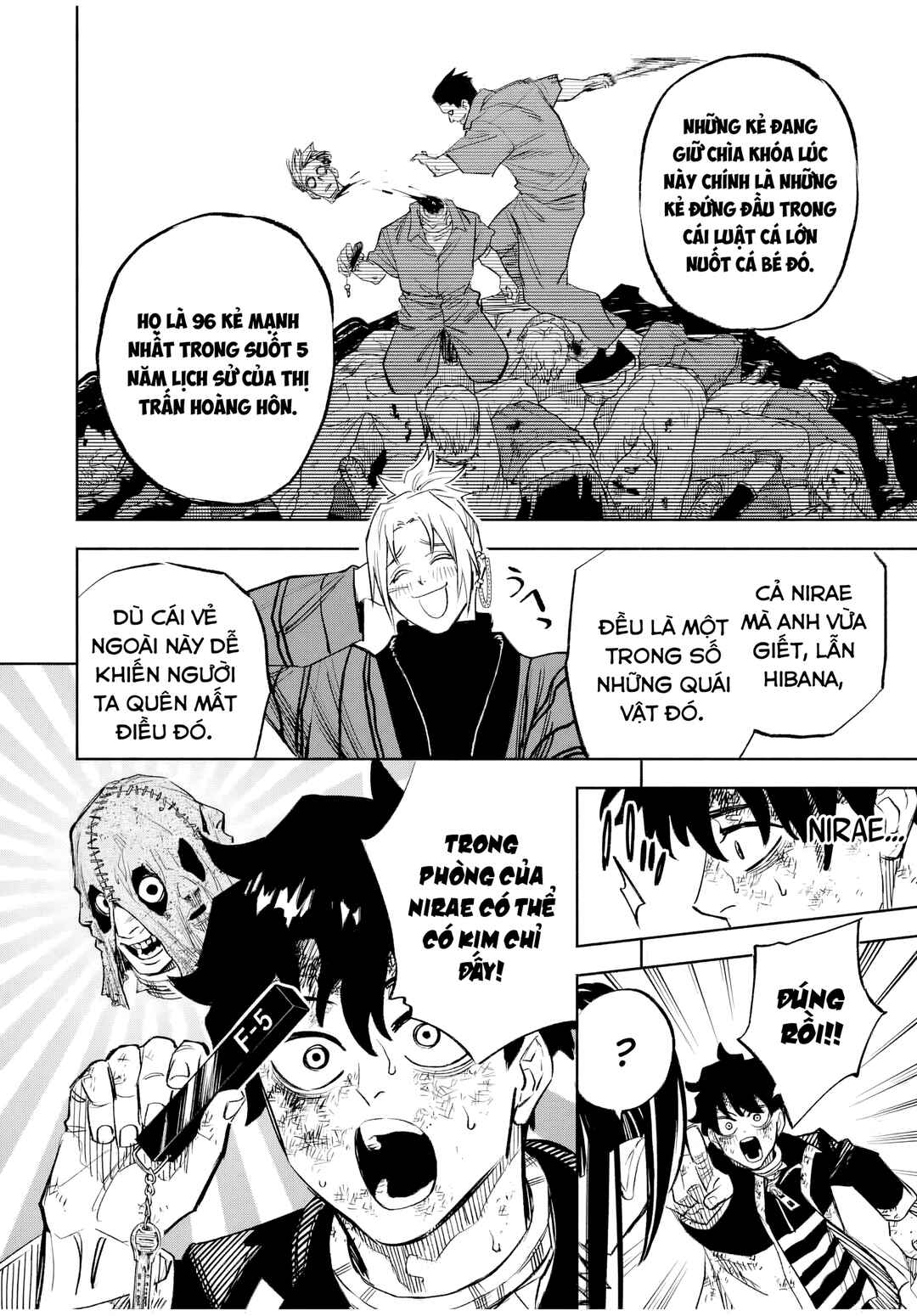 Tasogarechou Prisoners Chapter 8 - Page 4