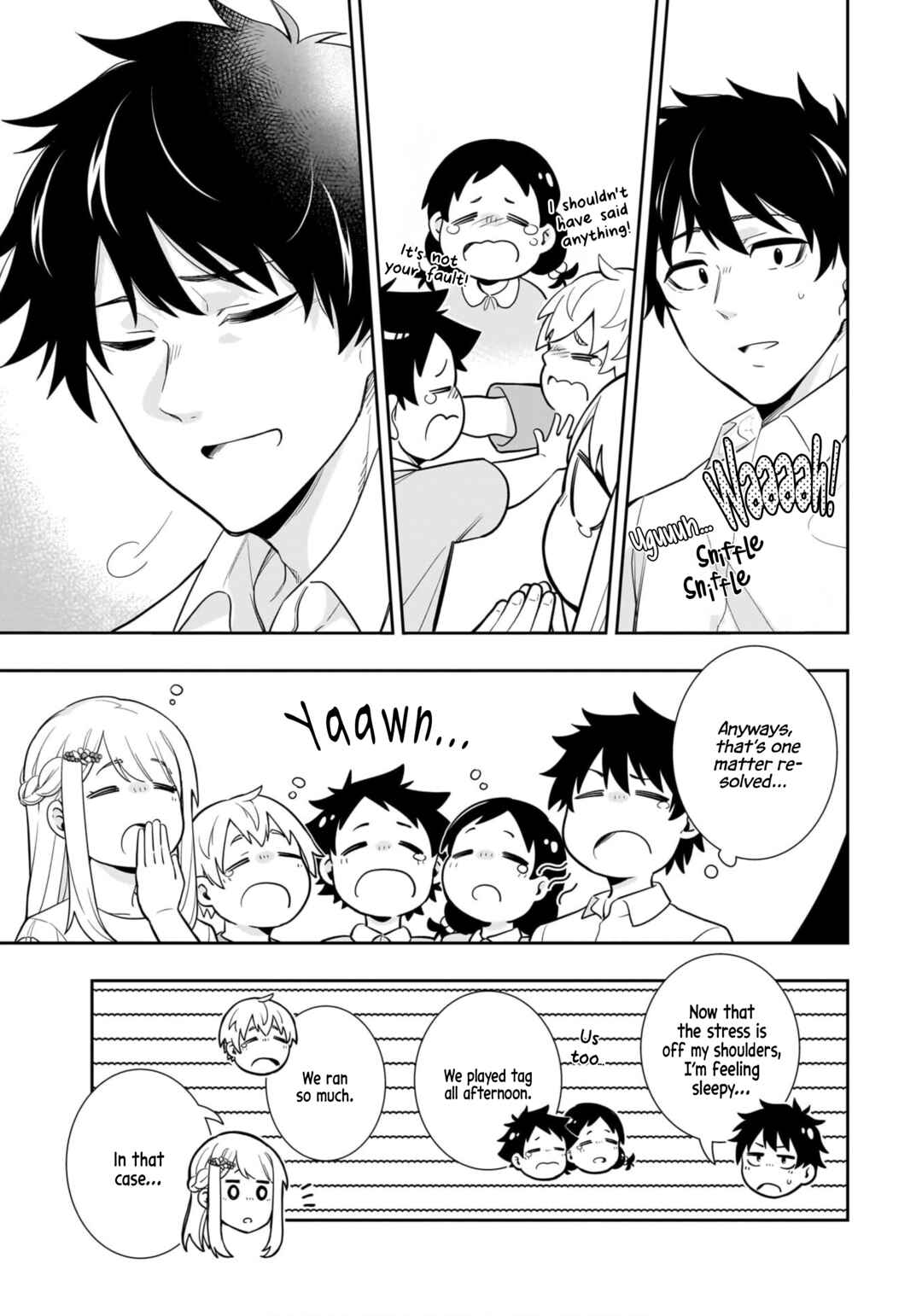 Koori no Hime wa Chiisana Hidamari de Tokasaretai Chapter 10 - Page 7