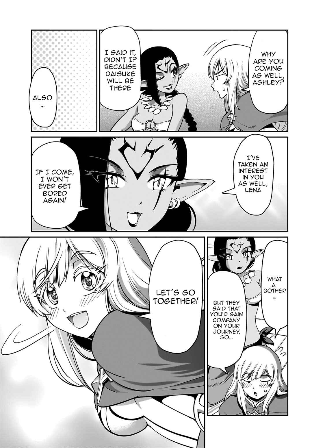 Isekai Shoukan Ojisan no Juu Musou Life ~Sabage-zuki Salaryman wa Kaisha Owari ni Isekai e Chokki Suru~ Chapter 11 - Page 10
