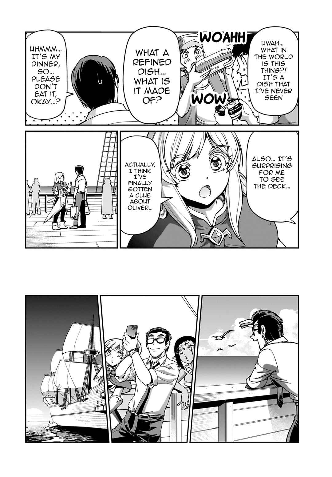 Isekai Shoukan Ojisan no Juu Musou Life ~Sabage-zuki Salaryman wa Kaisha Owari ni Isekai e Chokki Suru~ Chapter 11 - Page 15