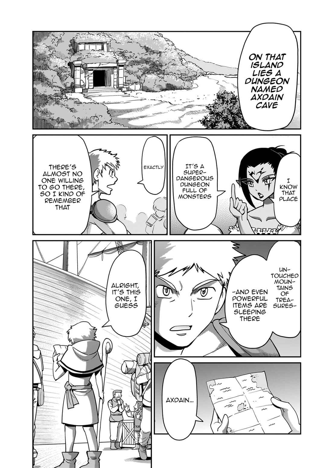Isekai Shoukan Ojisan no Juu Musou Life ~Sabage-zuki Salaryman wa Kaisha Owari ni Isekai e Chokki Suru~ Chapter 11 - Page 8