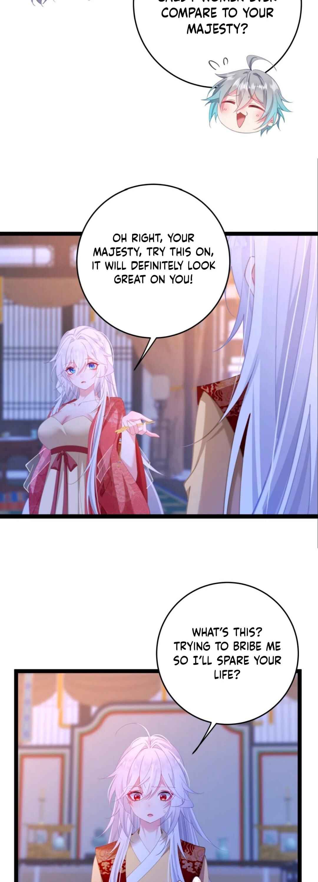 Breaking Into the Body of the Emperor's Daughter Chapter 13 - Page 11