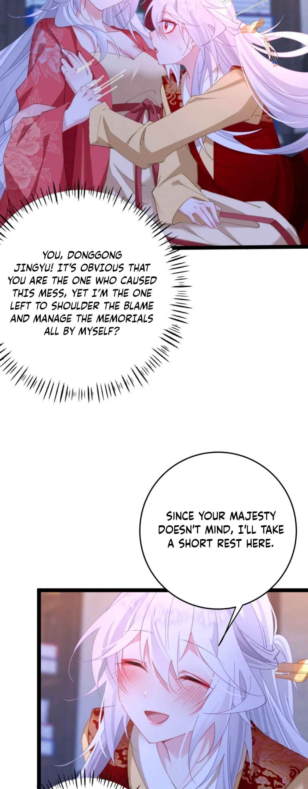 Breaking Into the Body of the Emperor's Daughter Chapter 13 - Page 28