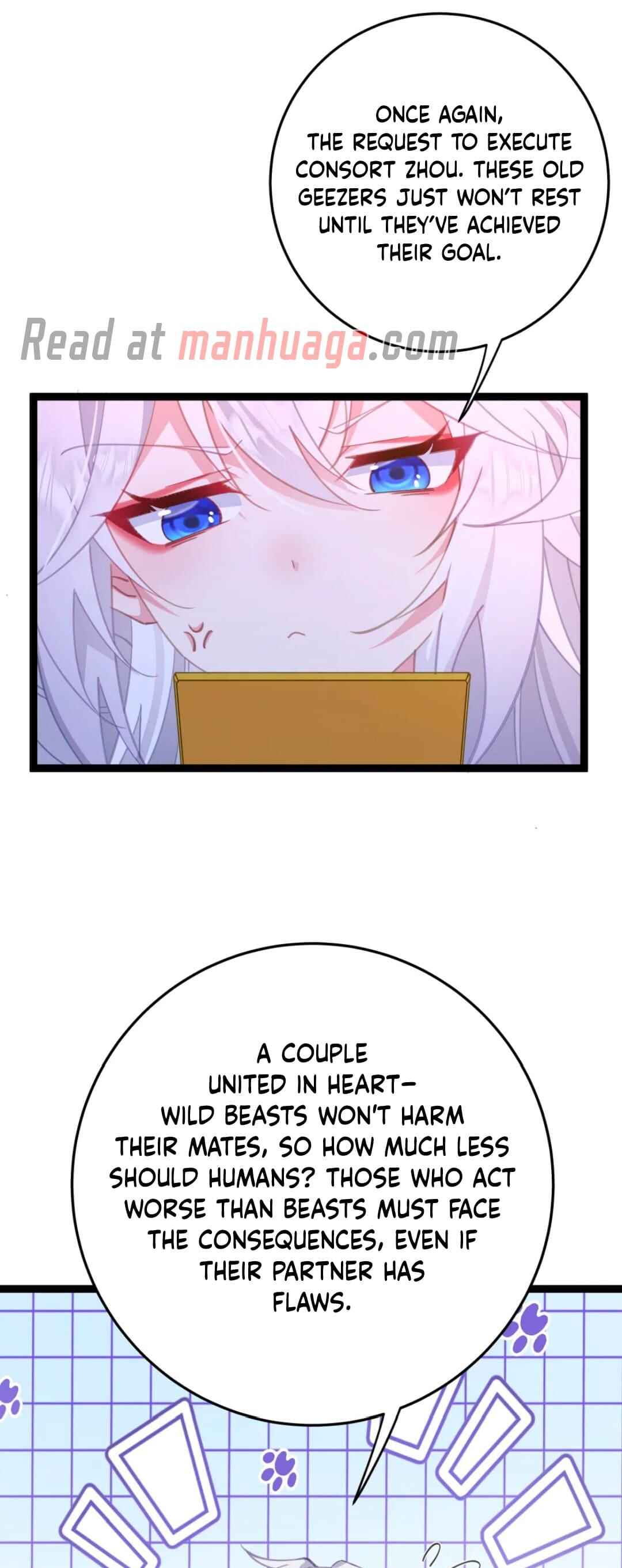 Breaking Into the Body of the Emperor's Daughter Chapter 13 - Page 30