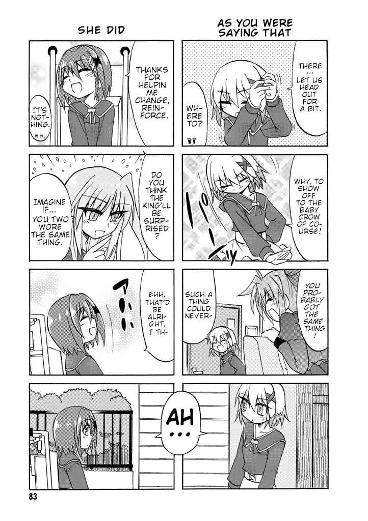Mahou Shoujo Lyrical Nanoha A's Portable - The Gears of Destiny - Material Musume. Chapter 6 - Page 8