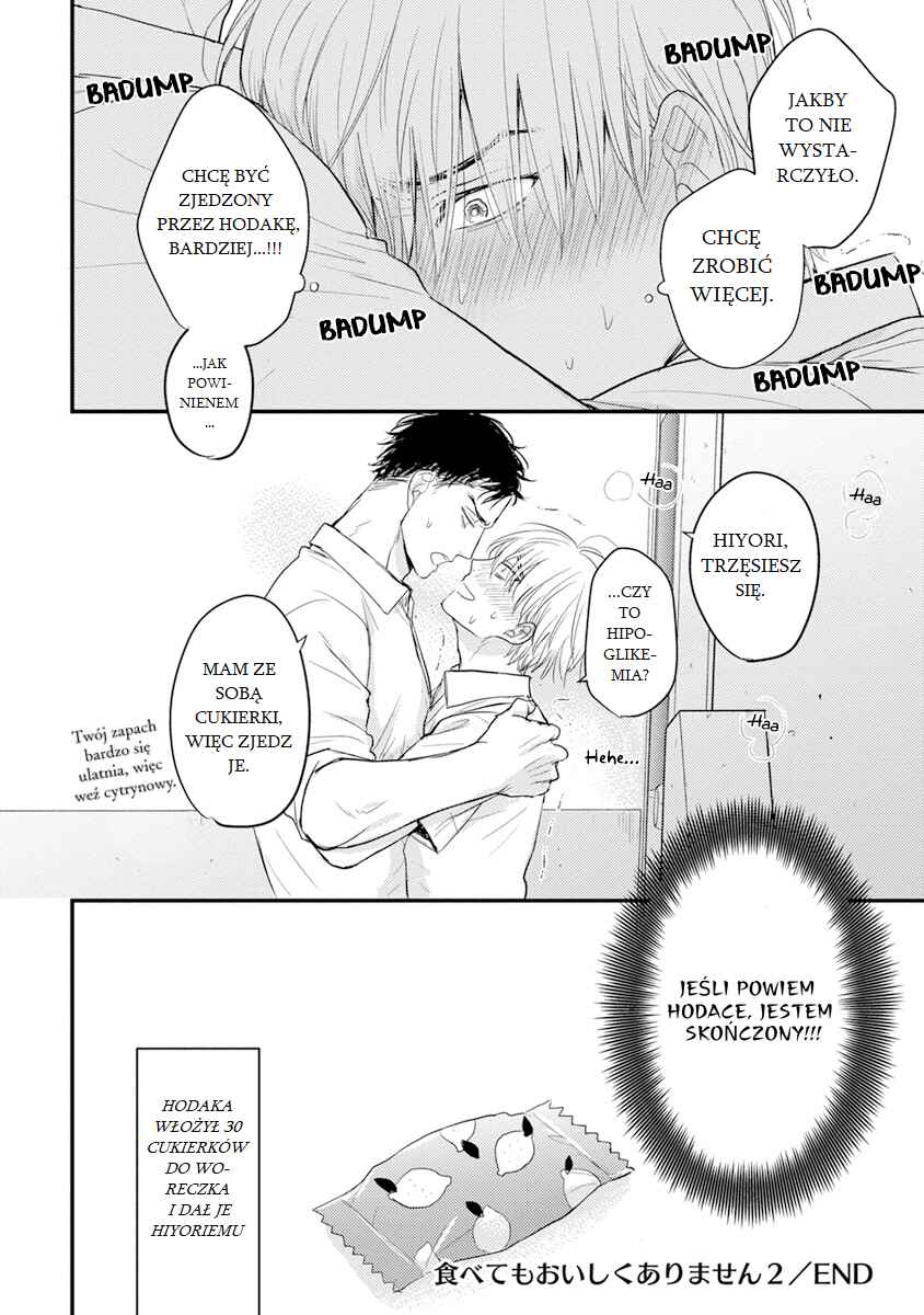Tabetemo Oishiku Arimasen Chapter 11 - Page 21