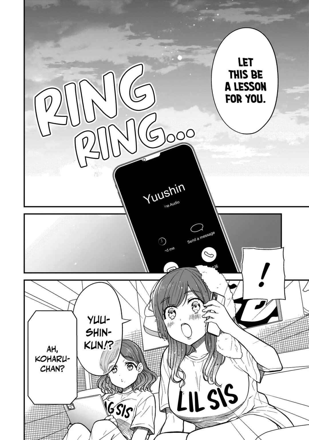 Miyu-chan wa Zutto Tomodachi Chapter 14 - Page 13