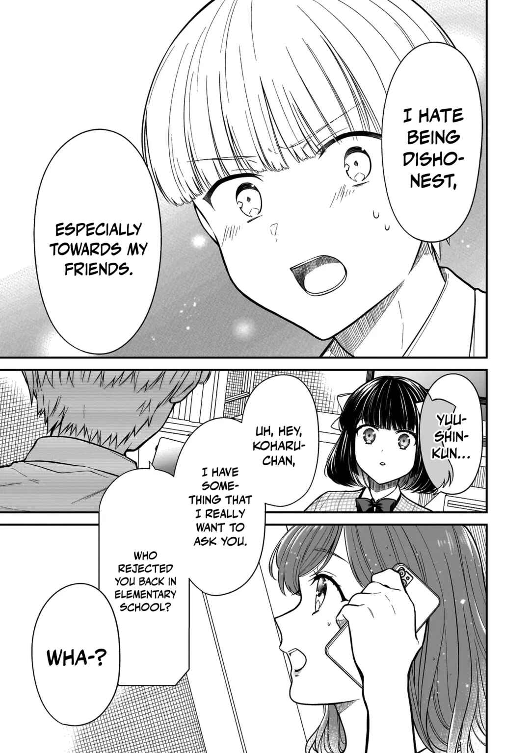 Miyu-chan wa Zutto Tomodachi Chapter 14 - Page 16