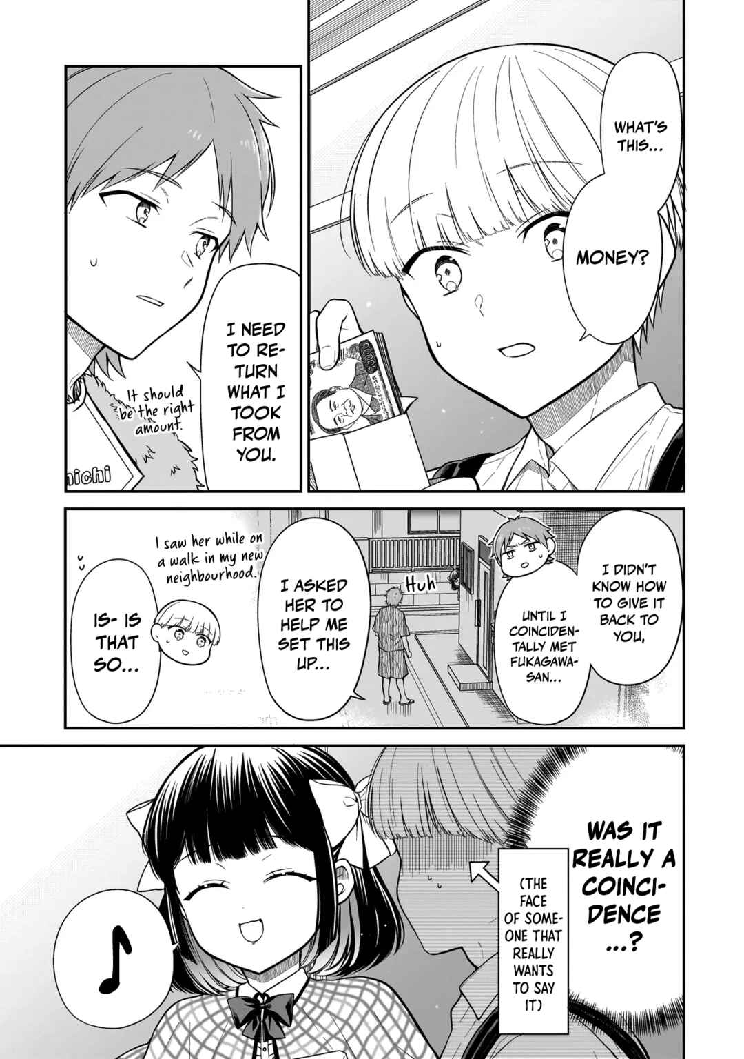 Miyu-chan wa Zutto Tomodachi Chapter 14 - Page 6