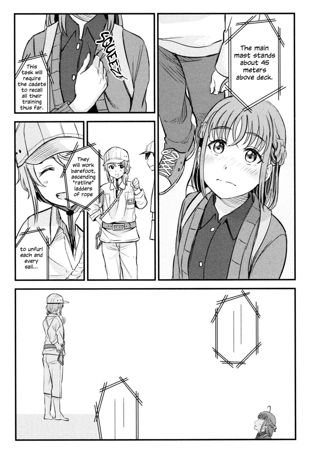 Love Live! Sunshine!! - Sailor Girlfriend (Doujinshi) Chapter 3 - Page 22