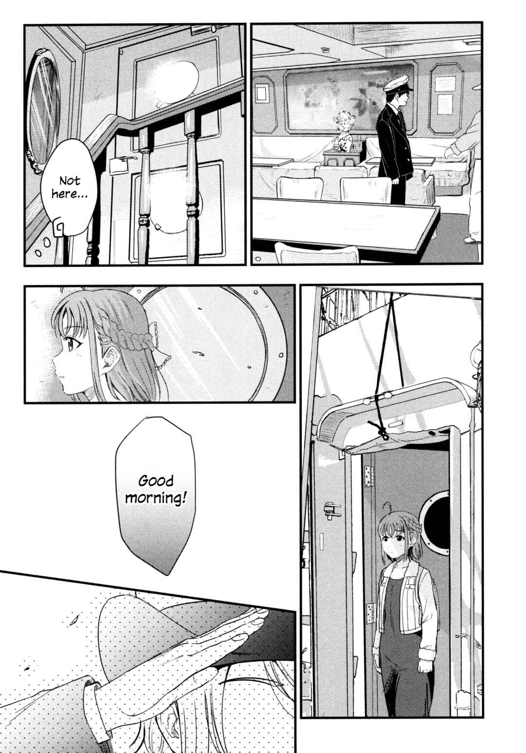 Love Live! Sunshine!! - Sailor Girlfriend (Doujinshi) Chapter 3 - Page 30