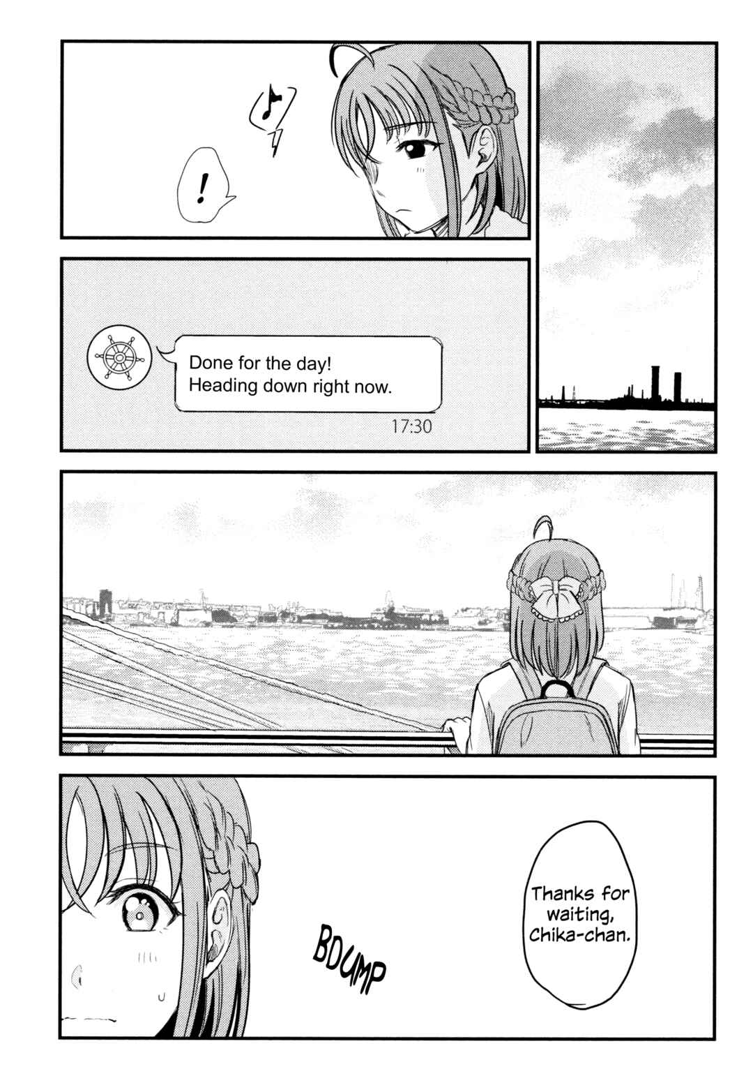 Love Live! Sunshine!! - Sailor Girlfriend (Doujinshi) Chapter 3 - Page 35