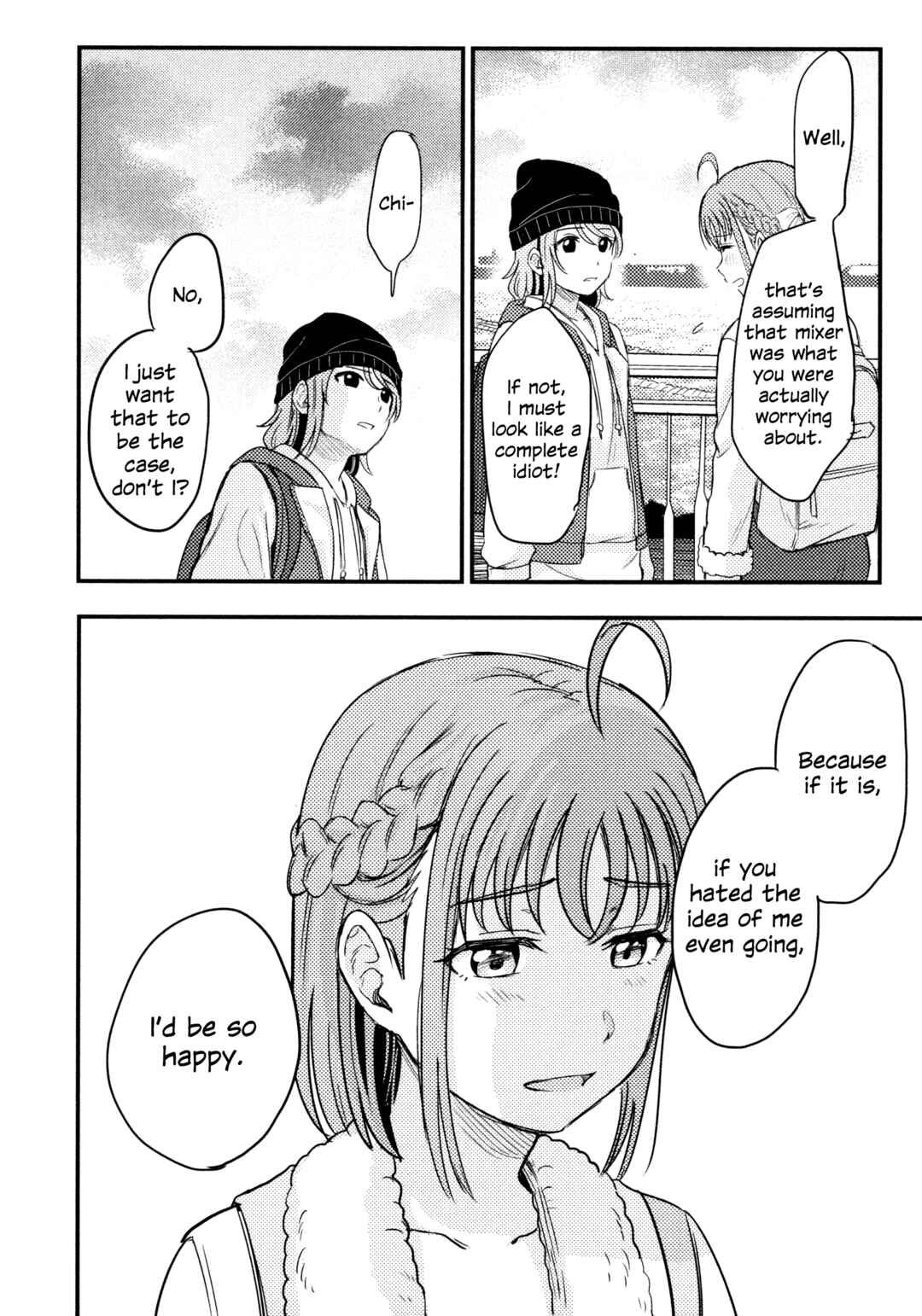 Love Live! Sunshine!! - Sailor Girlfriend (Doujinshi) Chapter 3 - Page 39