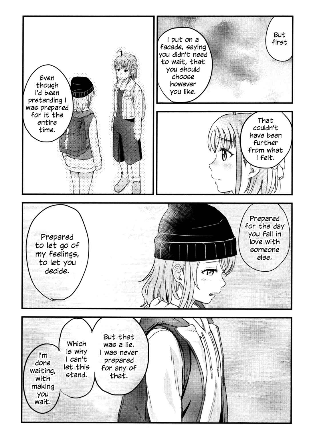 Love Live! Sunshine!! - Sailor Girlfriend (Doujinshi) Chapter 3 - Page 43