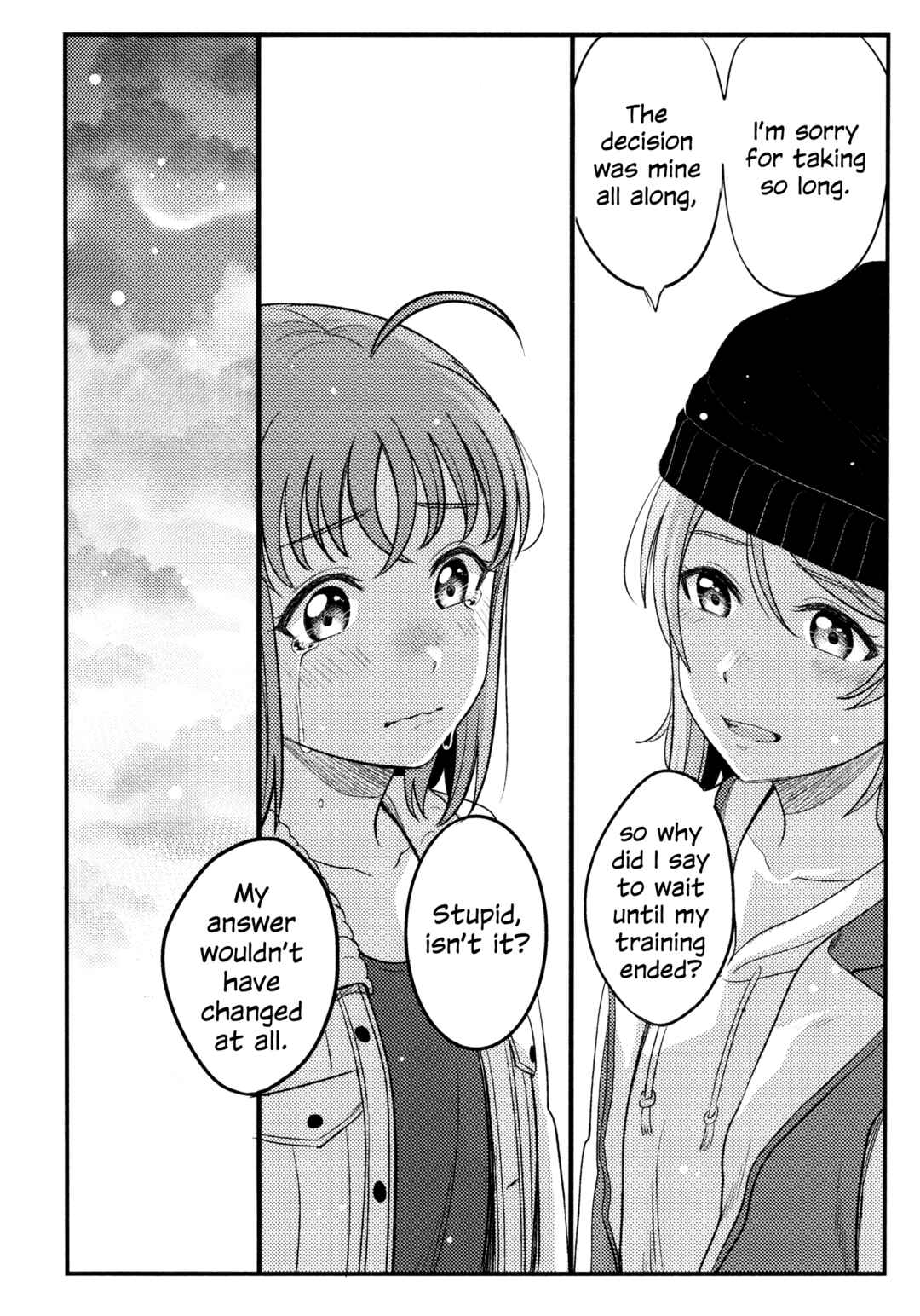 Love Live! Sunshine!! - Sailor Girlfriend (Doujinshi) Chapter 3 - Page 45