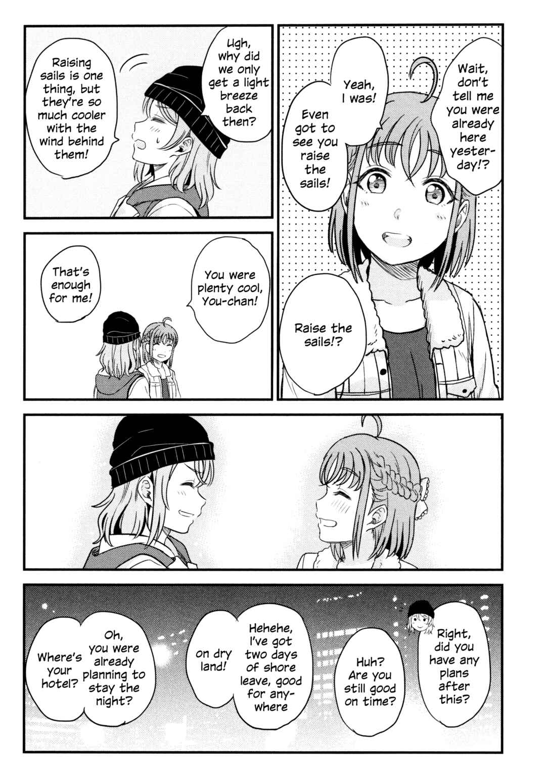 Love Live! Sunshine!! - Sailor Girlfriend (Doujinshi) Chapter 3 - Page 48