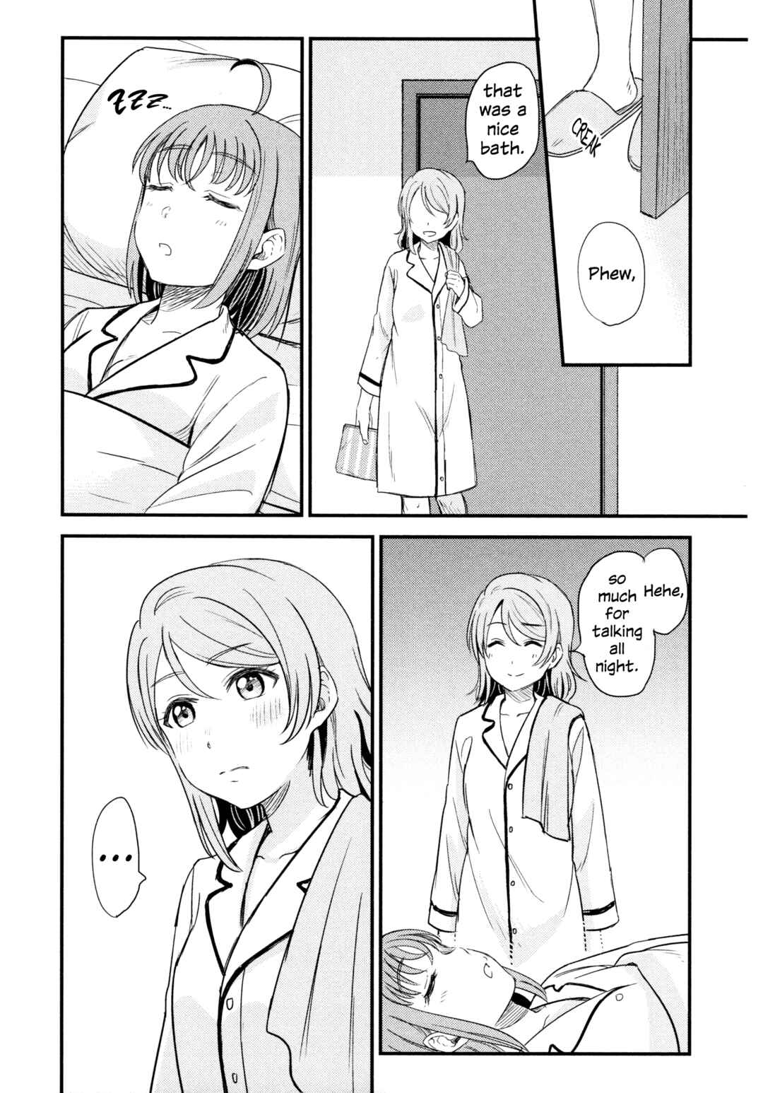 Love Live! Sunshine!! - Sailor Girlfriend (Doujinshi) Chapter 3 - Page 51