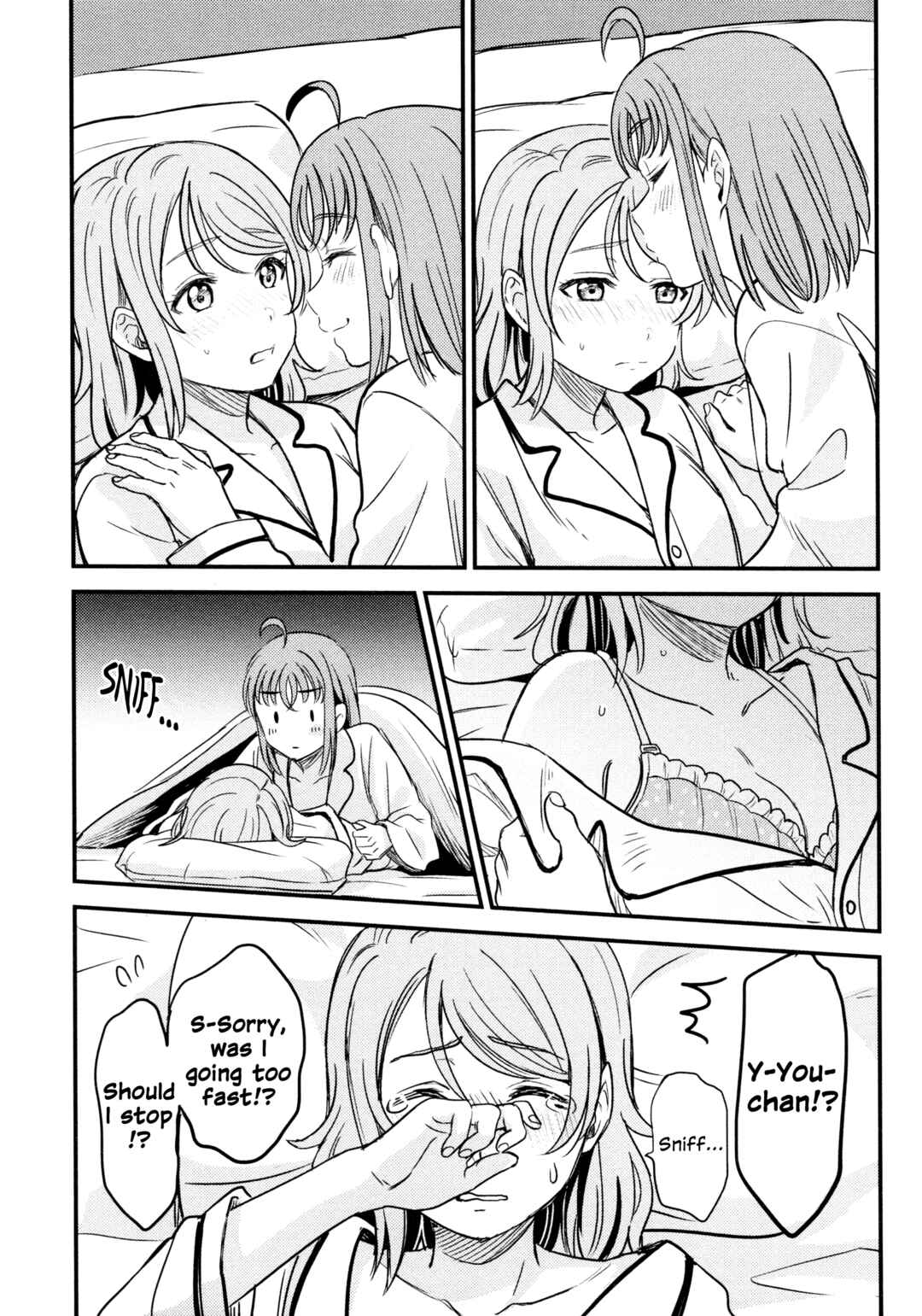 Love Live! Sunshine!! - Sailor Girlfriend (Doujinshi) Chapter 3 - Page 55