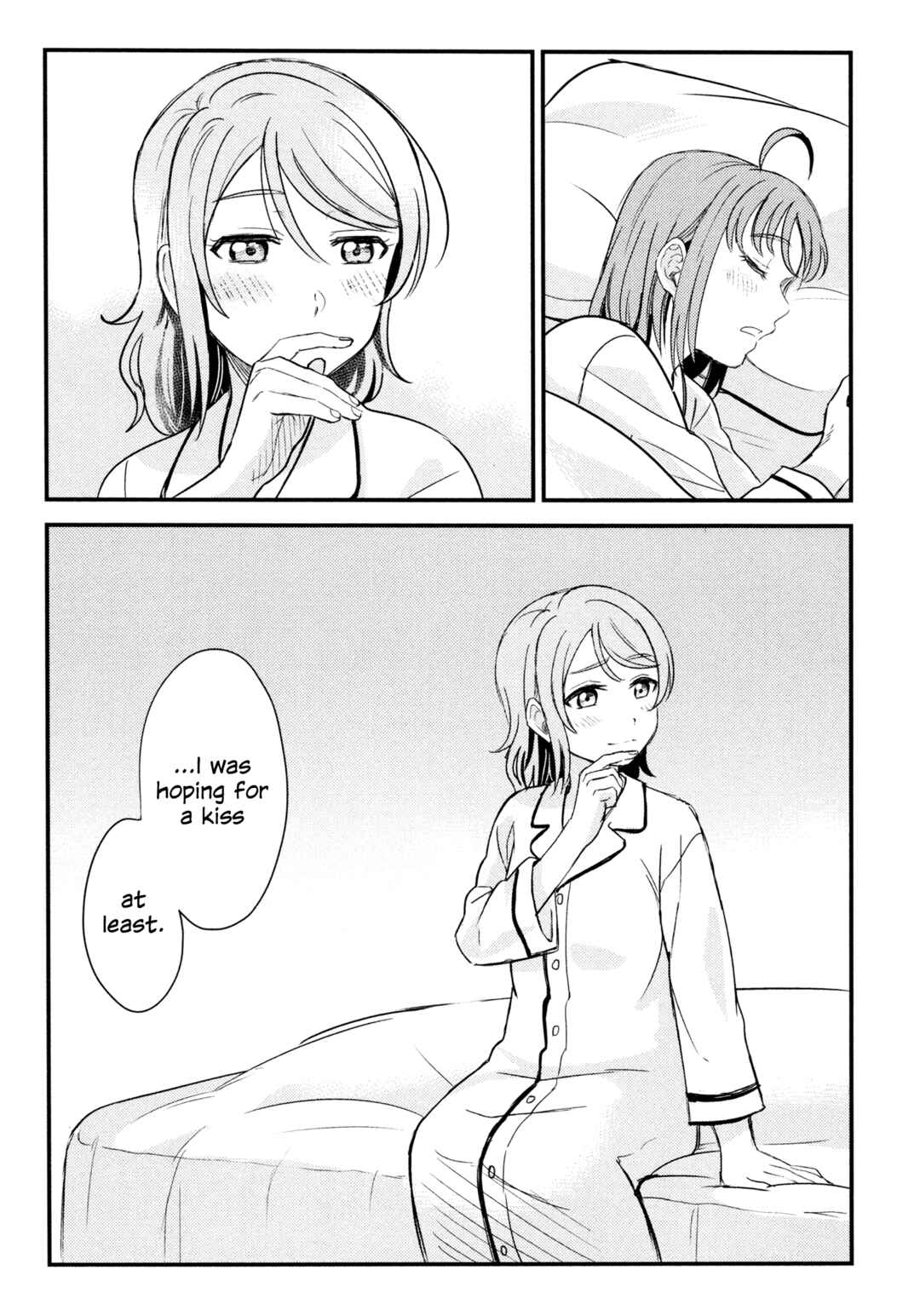 Love Live! Sunshine!! - Sailor Girlfriend (Doujinshi) Chapter 3 - Page 58