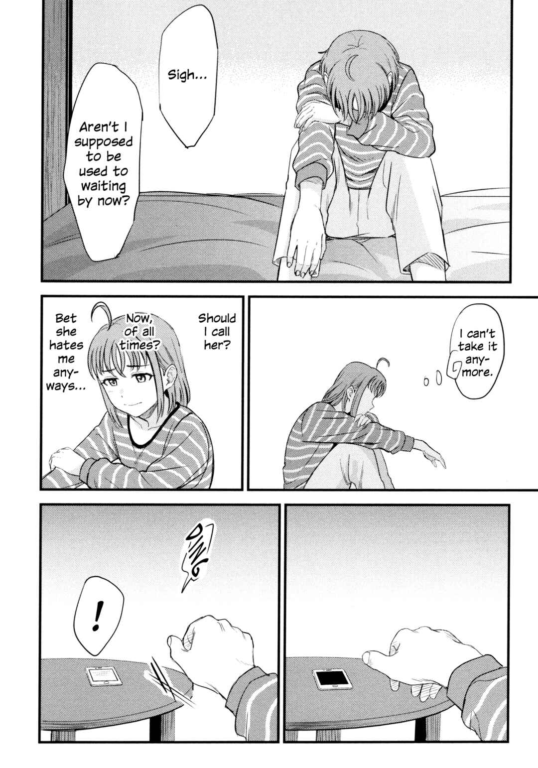 Love Live! Sunshine!! - Sailor Girlfriend (Doujinshi) Chapter 3 - Page 9