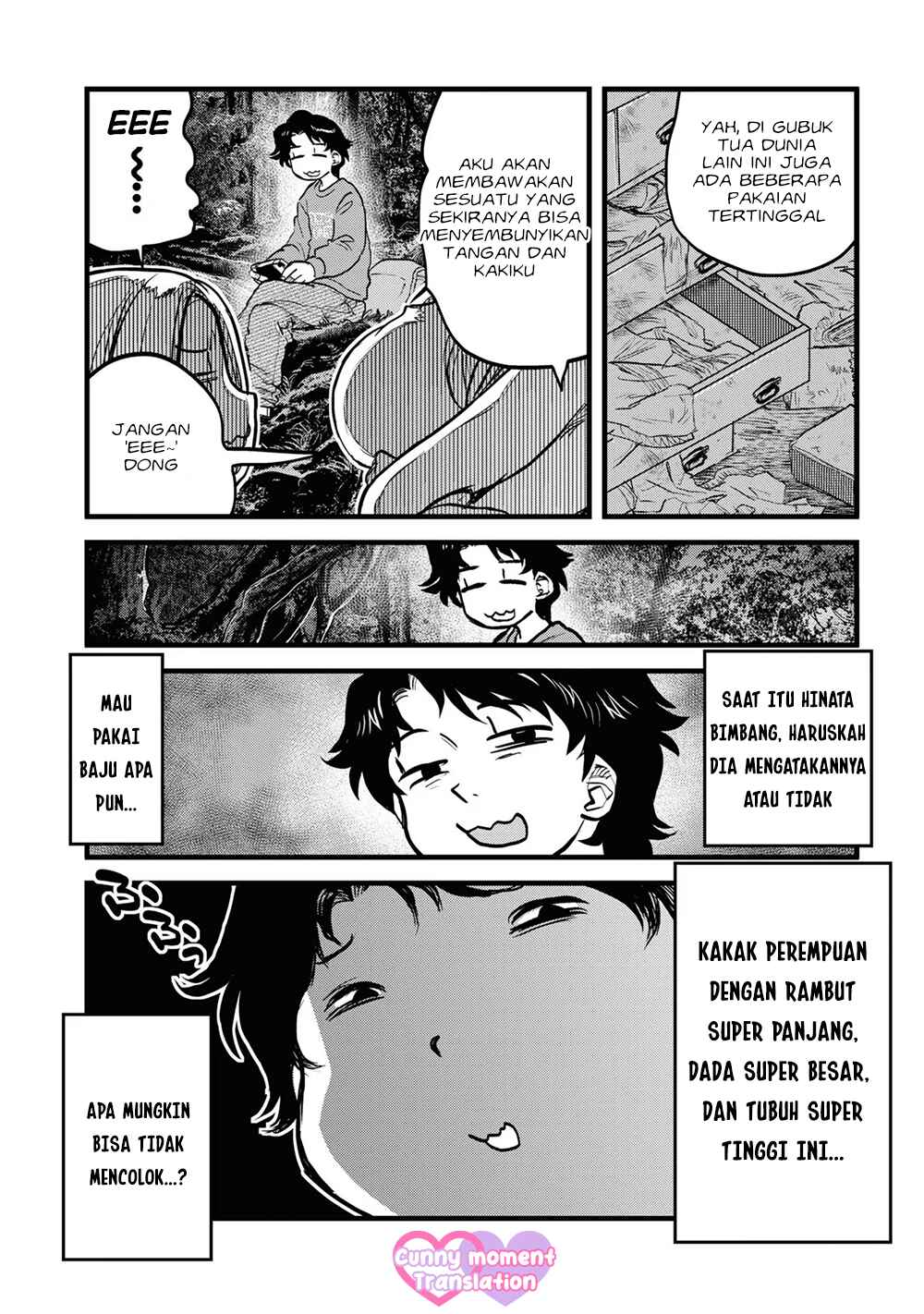 Reiwa no Dara-san Chapter 13 - Page 20