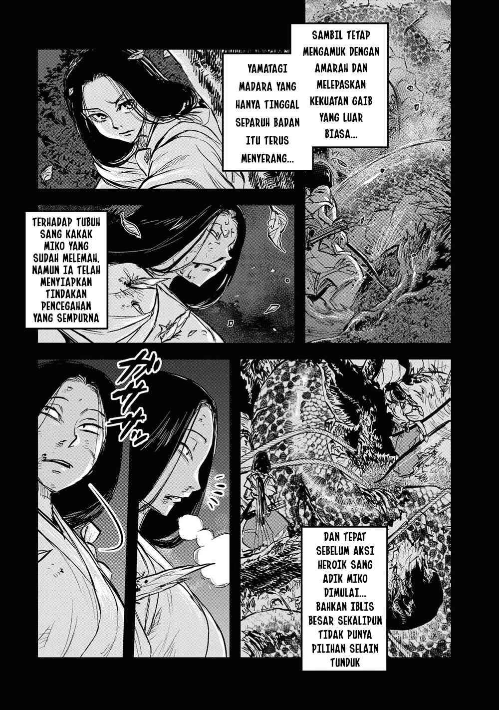 Reiwa no Dara-san Chapter 13 - Page 3
